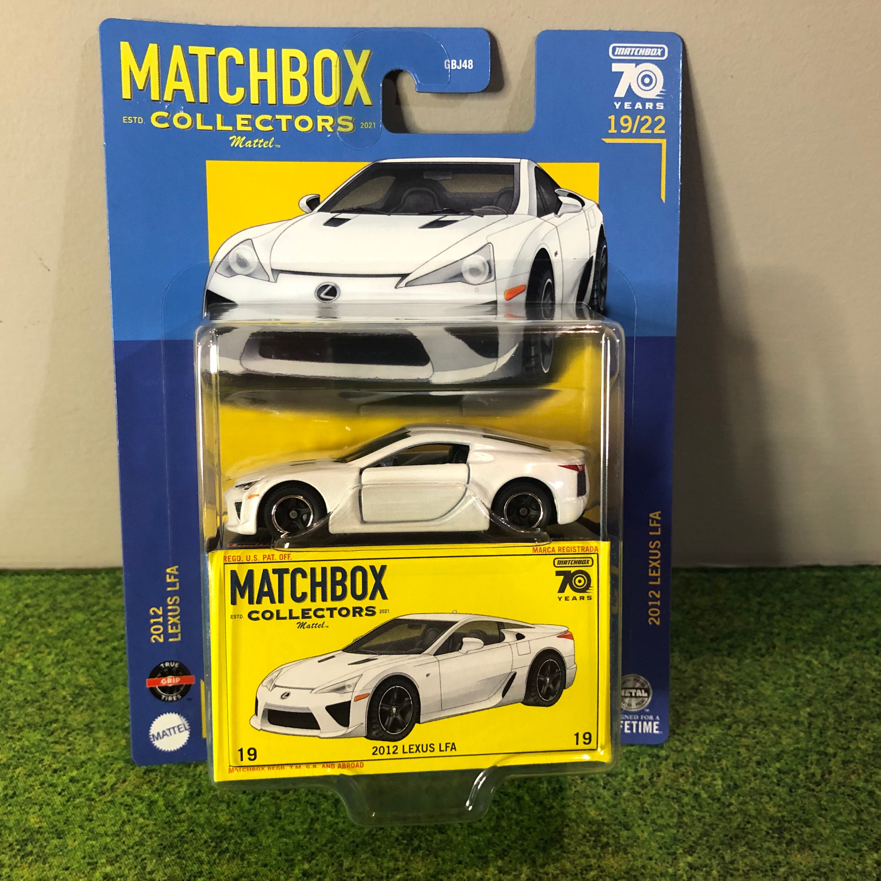 2012 Lexus LFA * 2023 Matchbox Collectors Series Case T、mySite、hgirdovlk