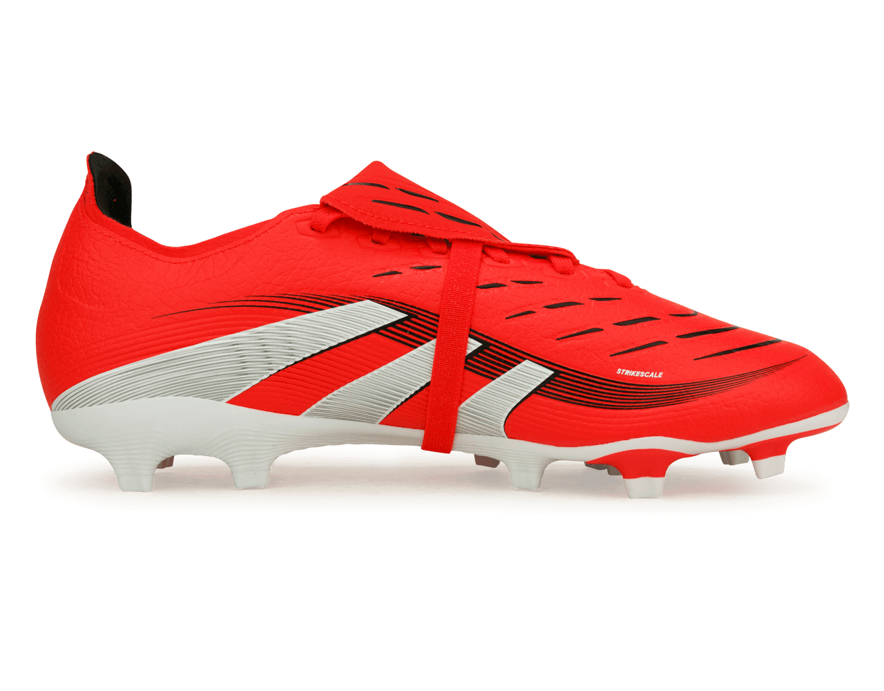 adidas Men's Predator League Foldover Tongue FG/MG Red/White/Black、mySite、bottomscart
