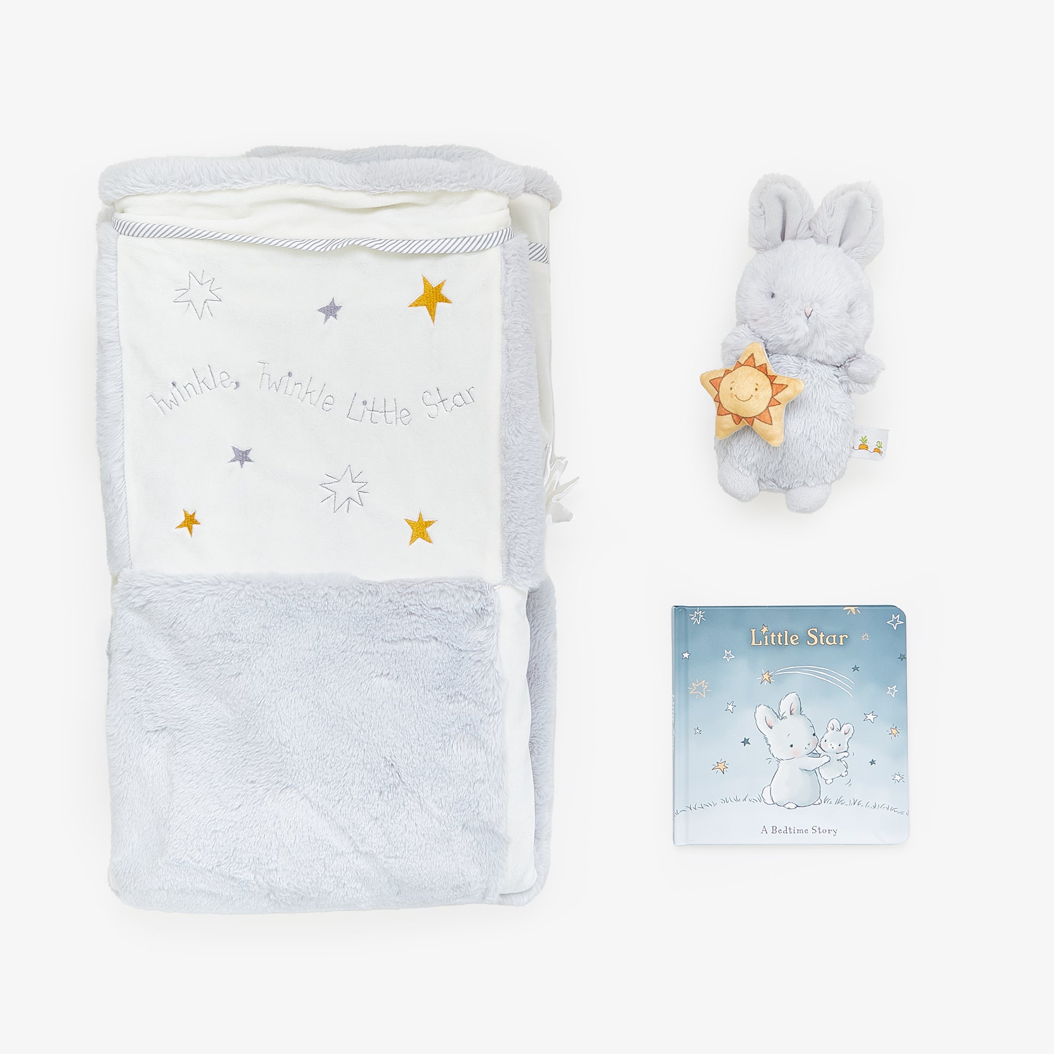Little Star Heirloom Quilt Gift Set、mySite、g9winljtr