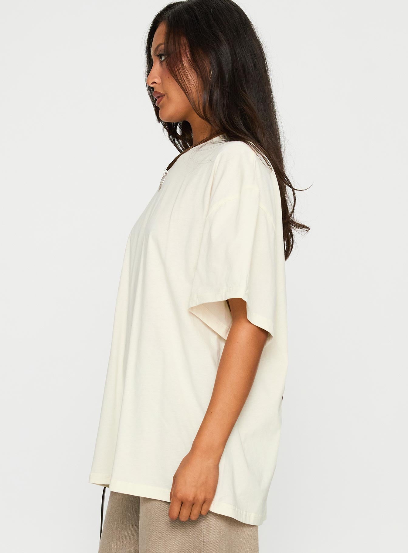 What's In My Bag Graphic Tee Cream / Multi、mySite、solidvoid