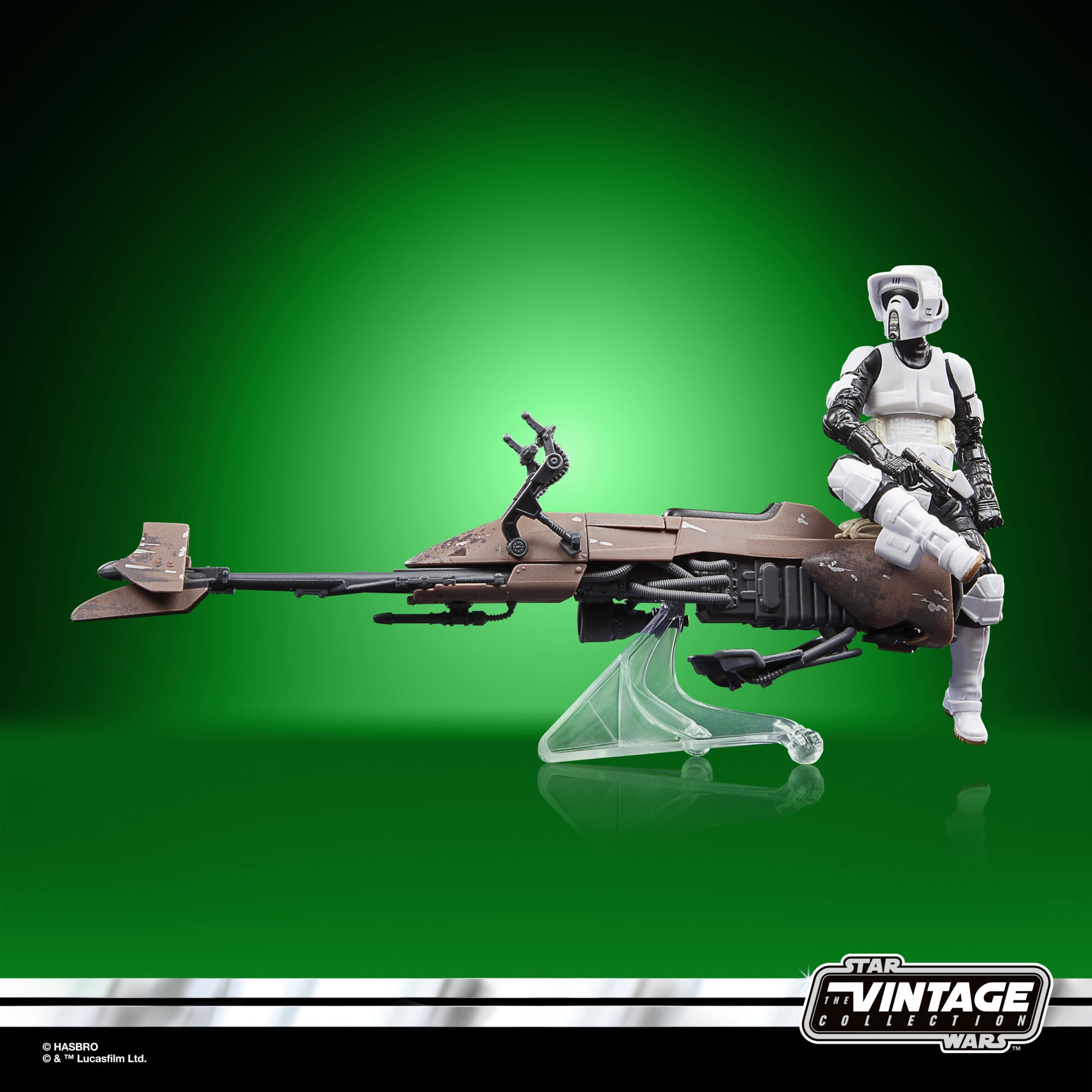 Star Wars The Vintage Collection Speeder Bike、mySite、hgirdovlk