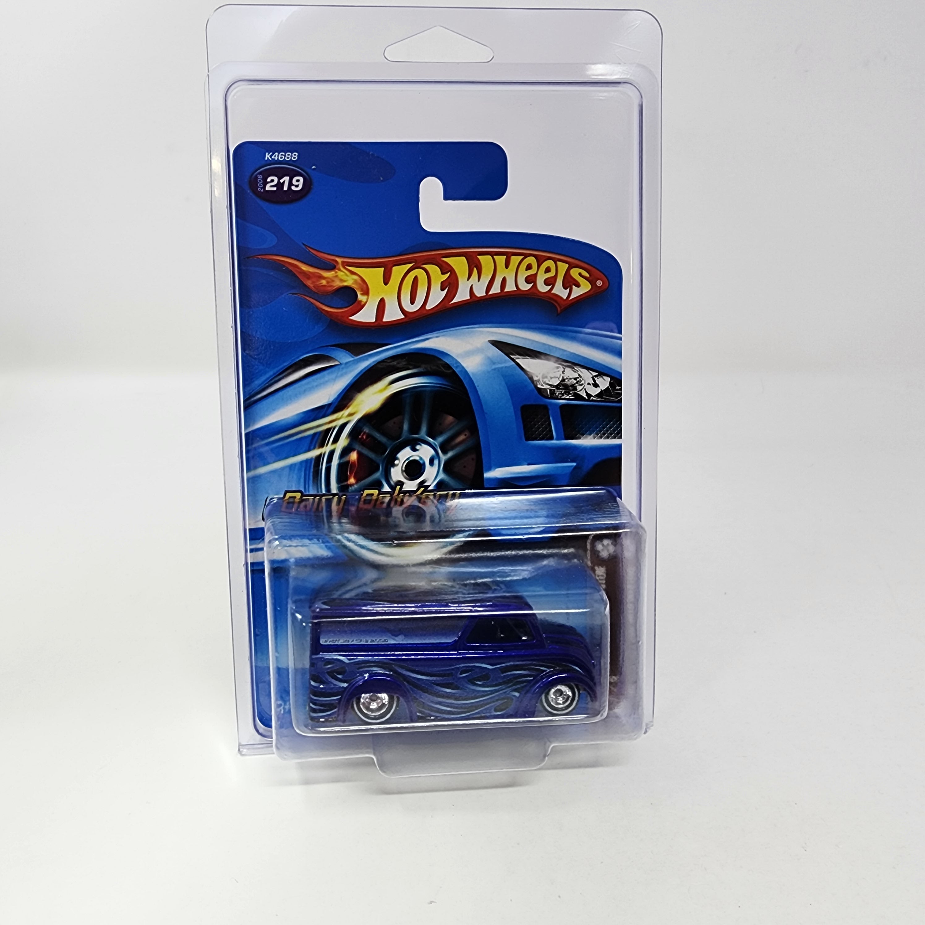 Dairy Delivery #219 * Hot Wheels 2006 Mystery Car、mySite、hgirdovlk