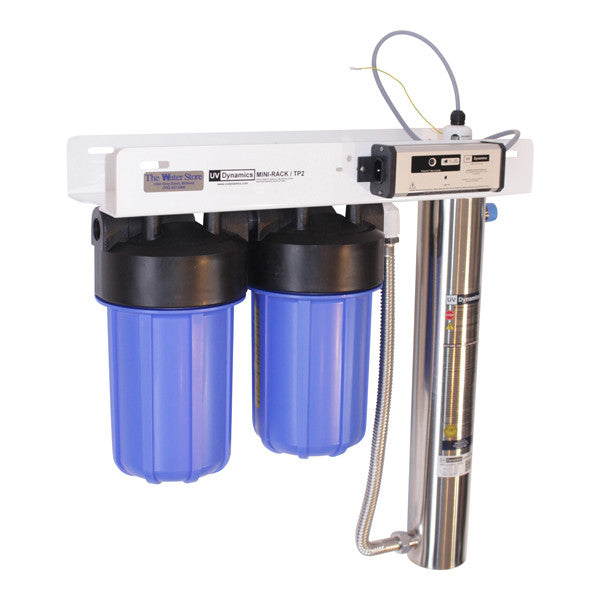 UV Dynamics 8 GPM Ultraviolet Minirack MR240-TP2/110、mySite、noshort