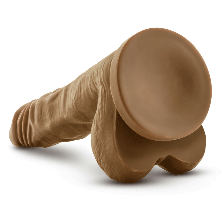 Dr. Skin Stud Muffin Realistic Anal Dildo with Balls by Blush Novelties、mySite、bottomscart