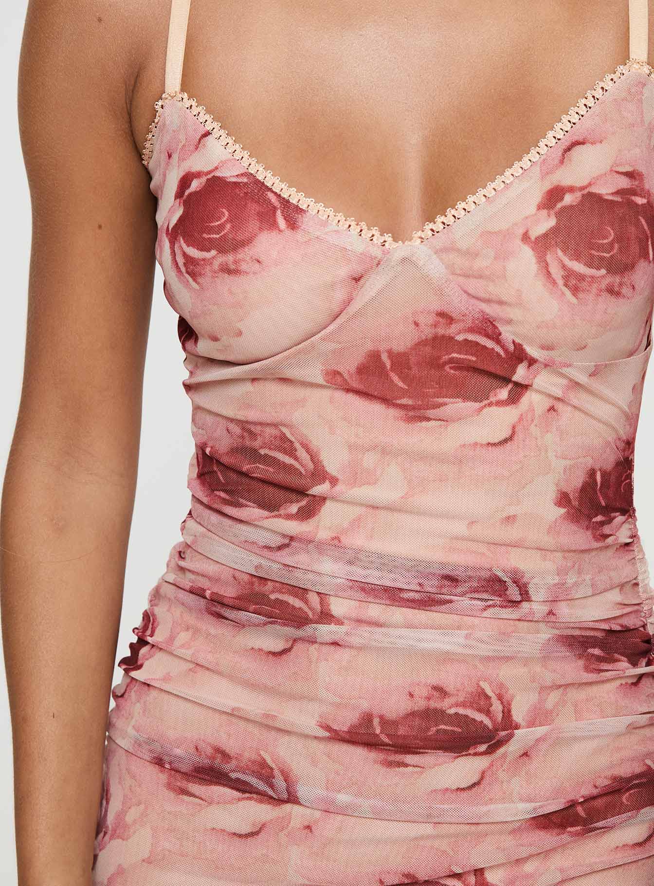 Louette Maxi Dress Floral、mySite、solidvoid