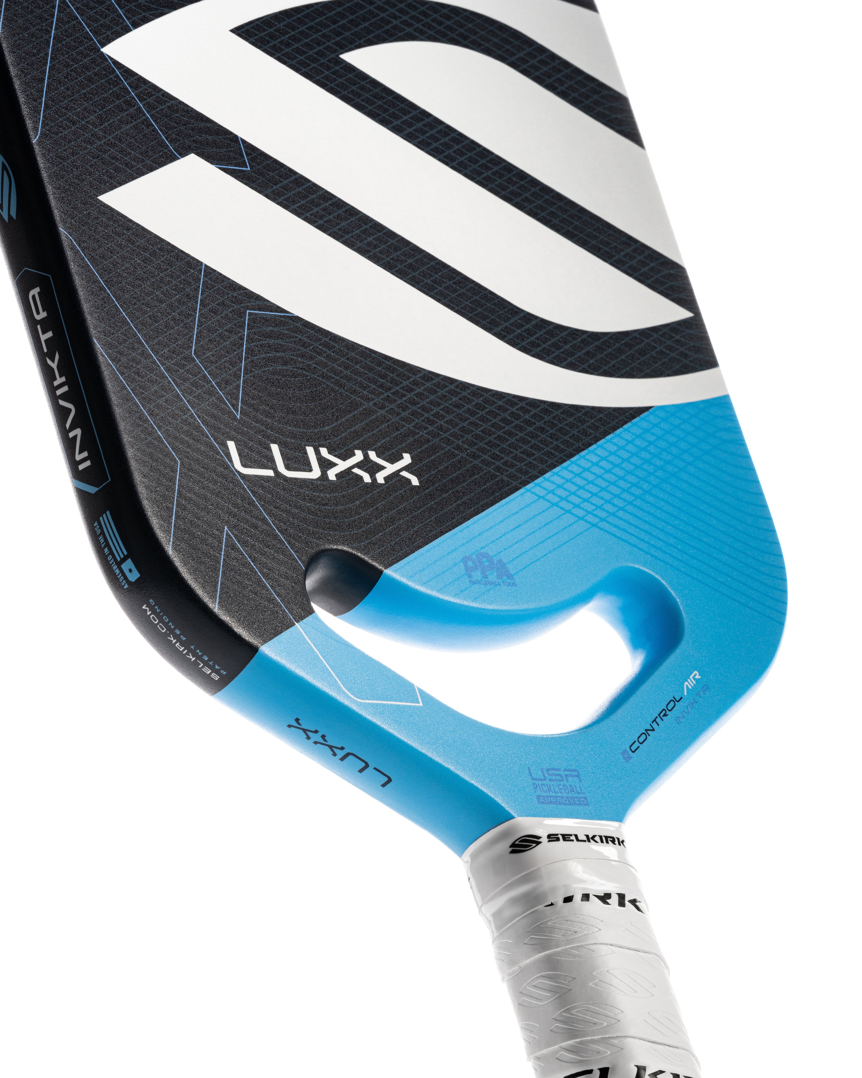 Selkirk LUXX Control Air - Invikta - Pickleball Paddle、mySite、noshort