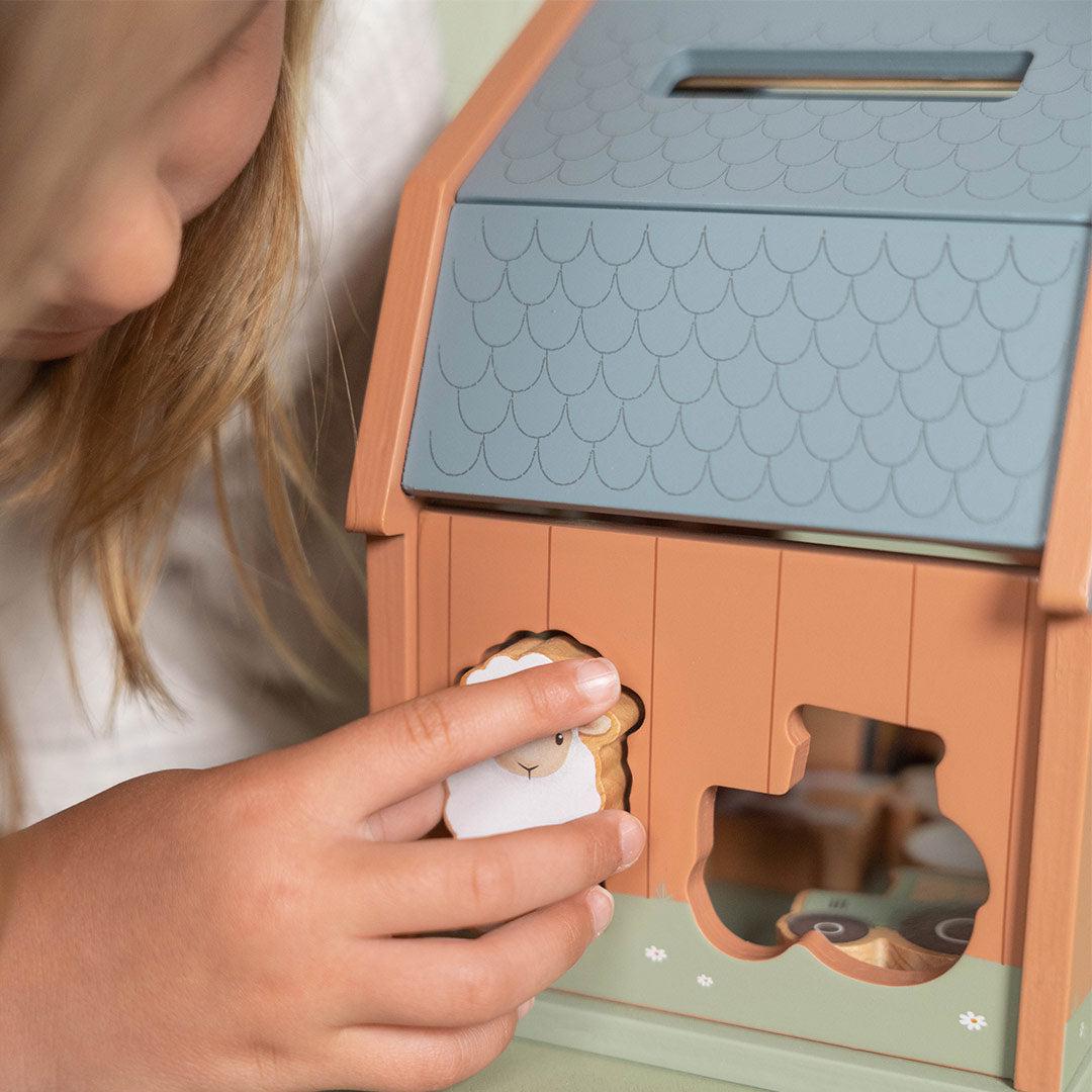 Little Dutch Shape Sorter - Little Farm、mySite、merchandisen