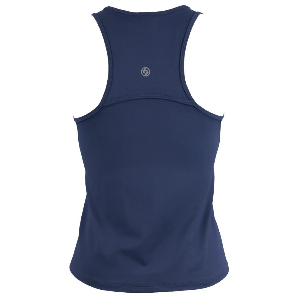 Lija Women's Be Your Best Daily Tank - Marine、mySite、neckold