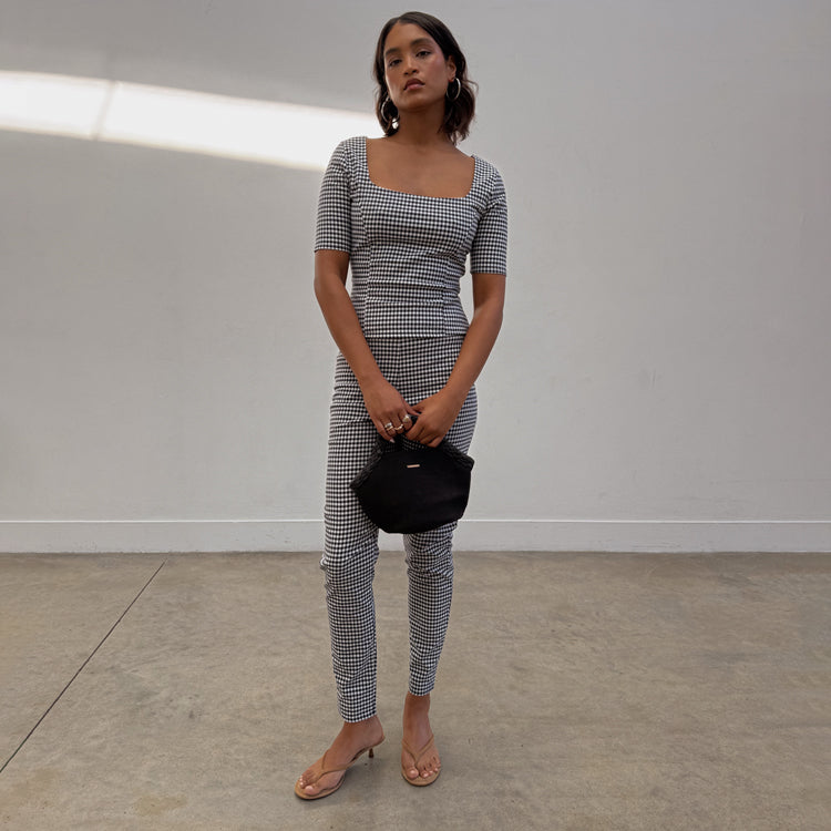 Gingham Top、mySite、solidvoid