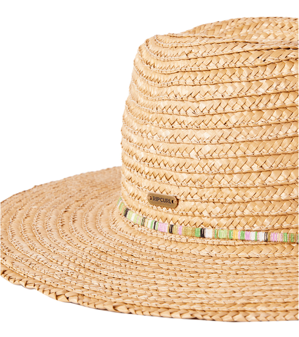 Rip Curl Women's Classic Surf Straw Panama、mySite、noshort