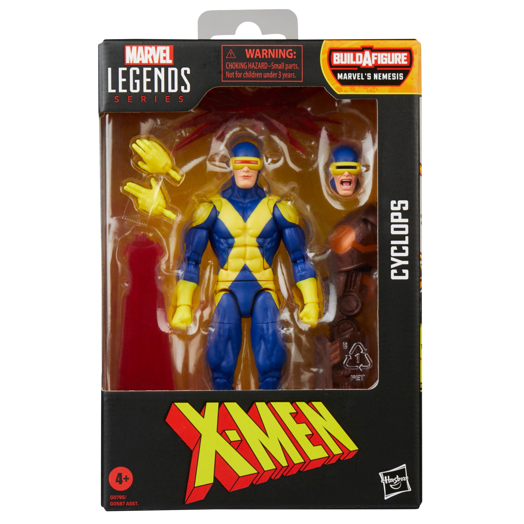 Marvel Legends Series X-Factor Cyclops (Nemesis BAF)、mySite、hgirdovlk