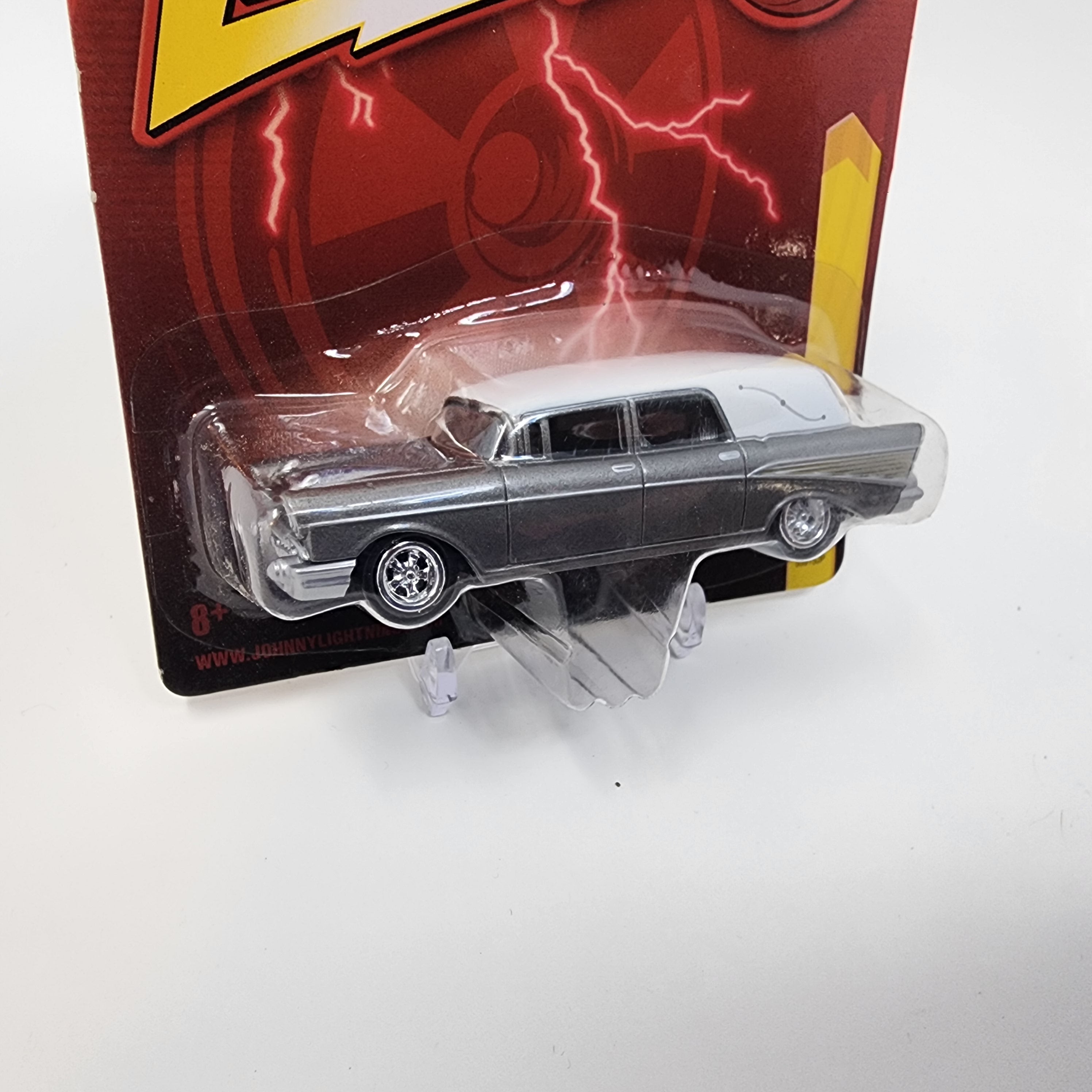 1957 Chevy #24 * Johnny Lightning、mySite、hgirdovlk