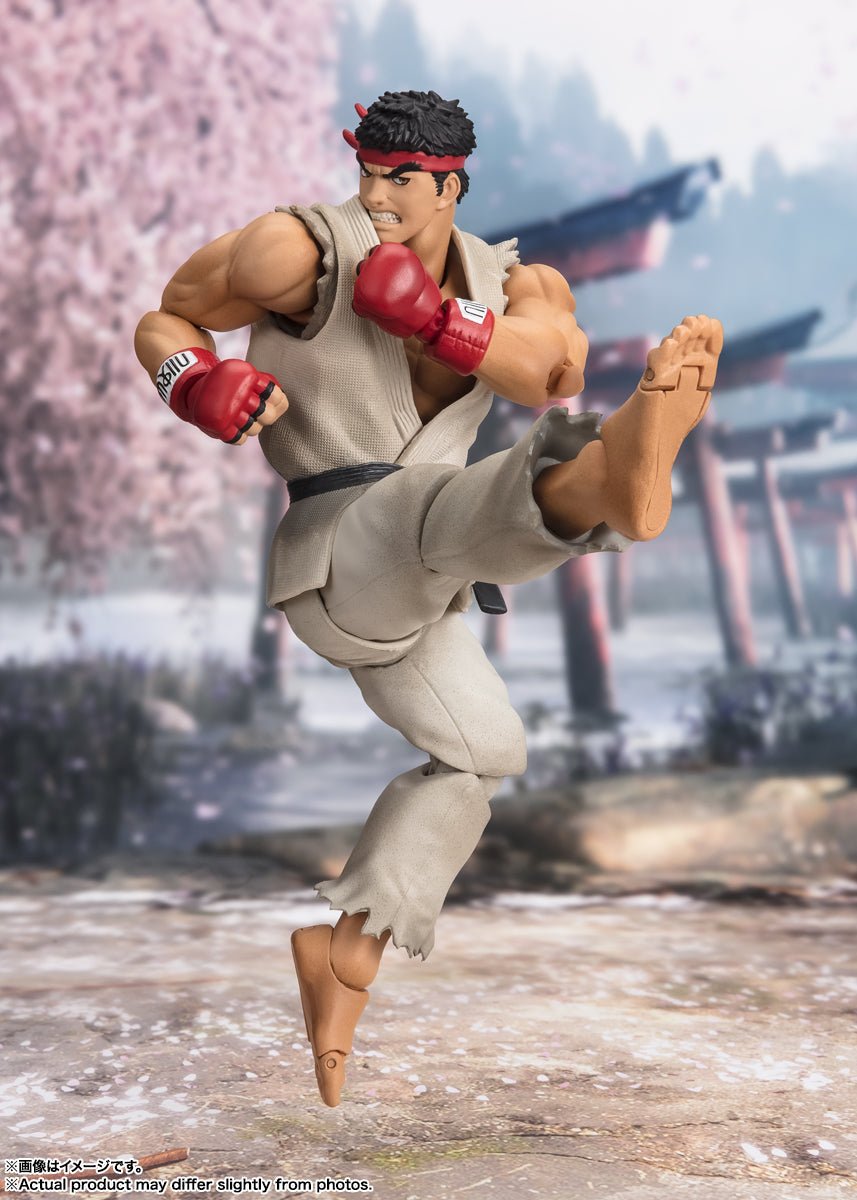 S.H. Figuarts Street Fighter Ryu (Alternative Outfit)、mySite、hgirdovlk