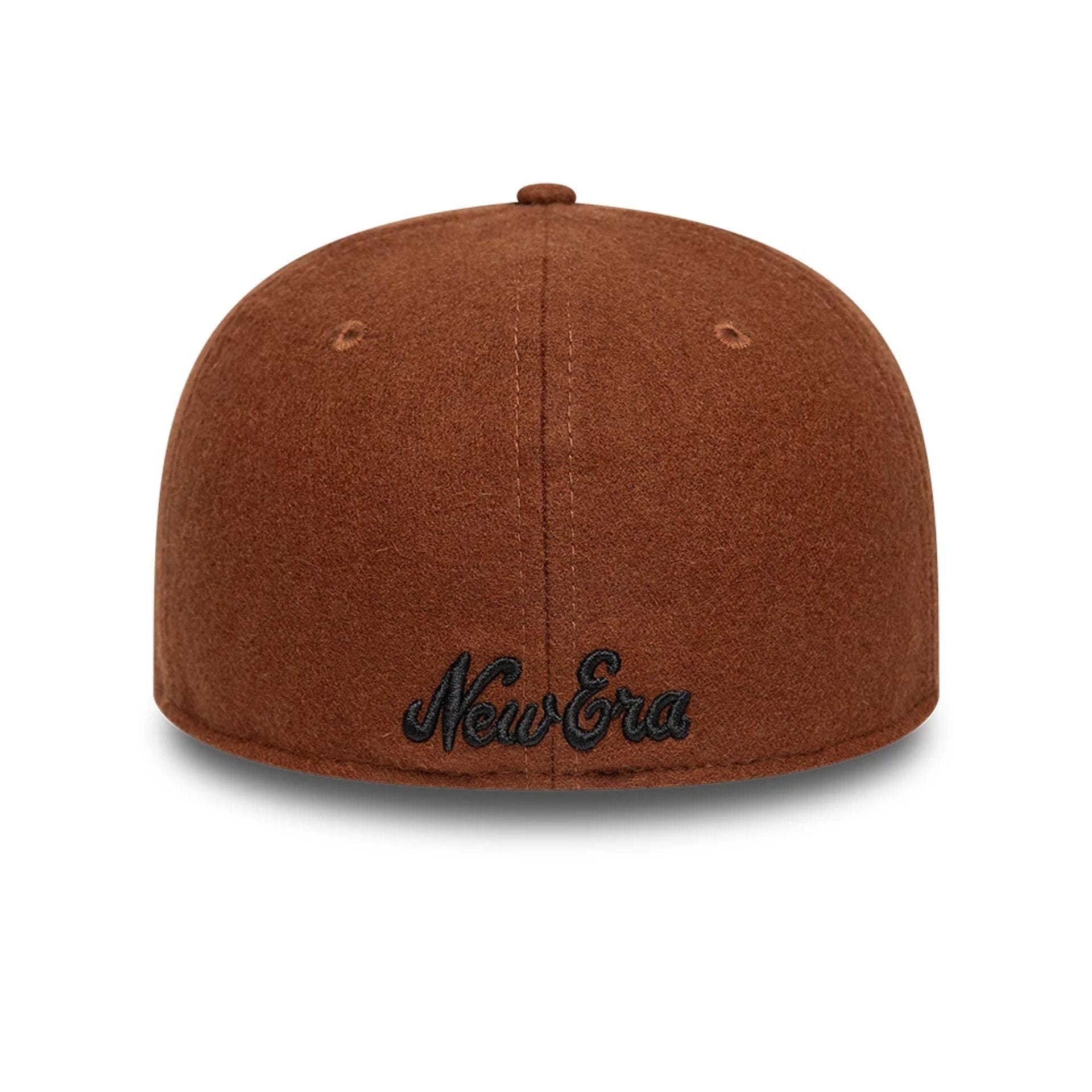 New Era Melton Wool Brown Low Profile 59FIFTY Fitted Cap、mySite、vikingsvslions