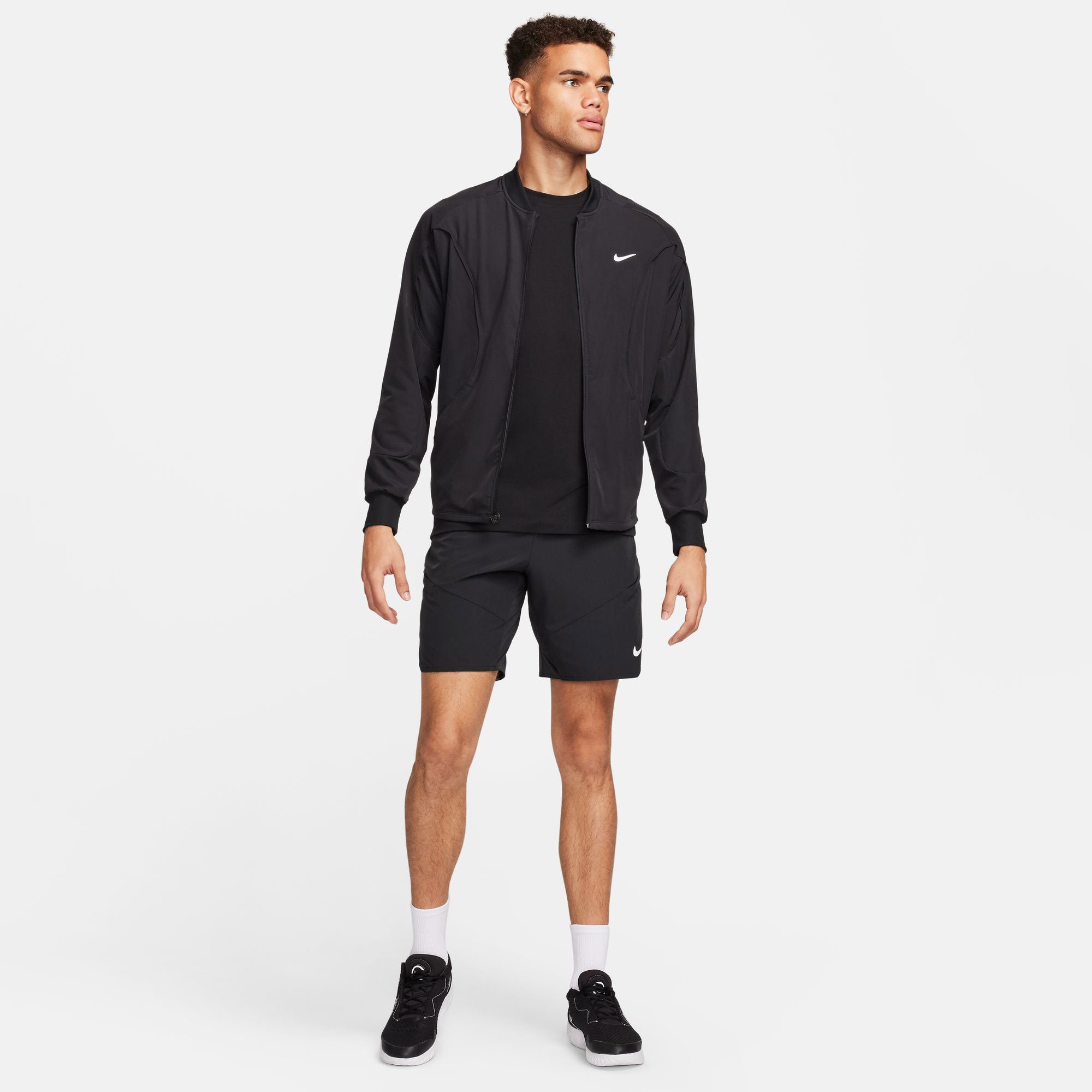 NikeCourt Advantage Men's Dri-FIT Tennis Jacket、mySite、neckold