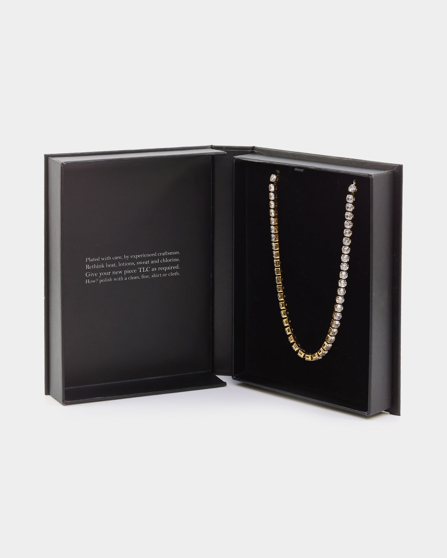 NXS 5MM Tennis Chain Gold、mySite、zt4zffjzw