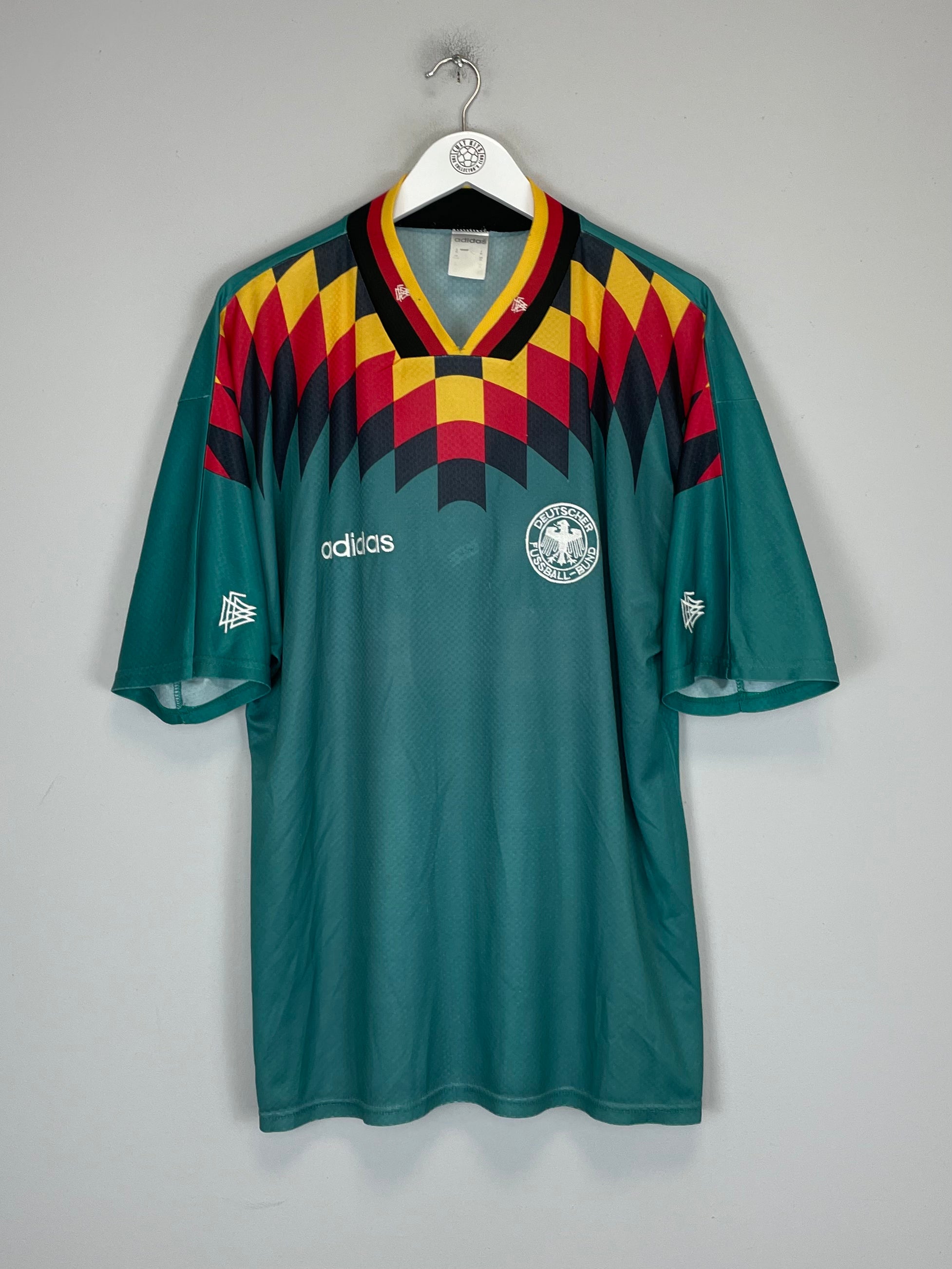 1994/96 GERMANY AWAY SHIRT (XL) ADIDAS、mySite、sh1994/96 GERMANY AWAY SHIRT (XL) ADIDAS、mySite、glenpowelloop_name