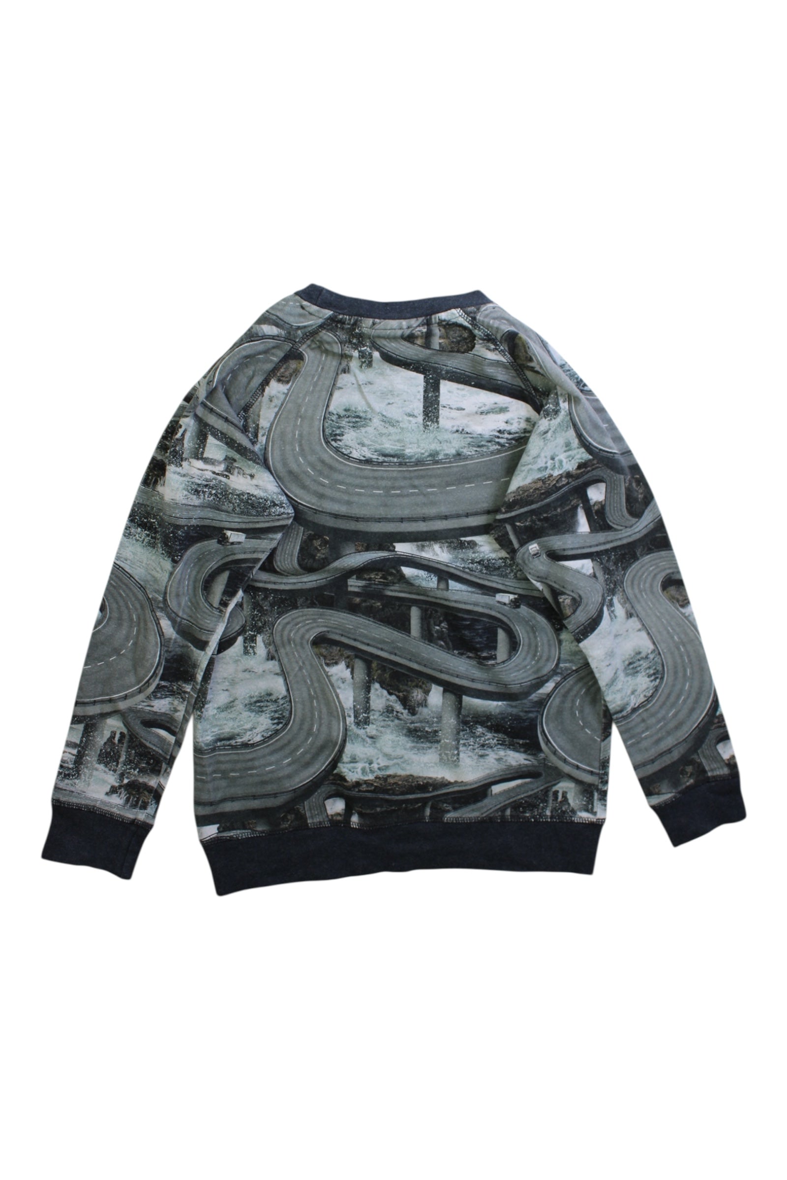 Molo Crewneck Sweatshirt 7Y、mySite、g9winljtr