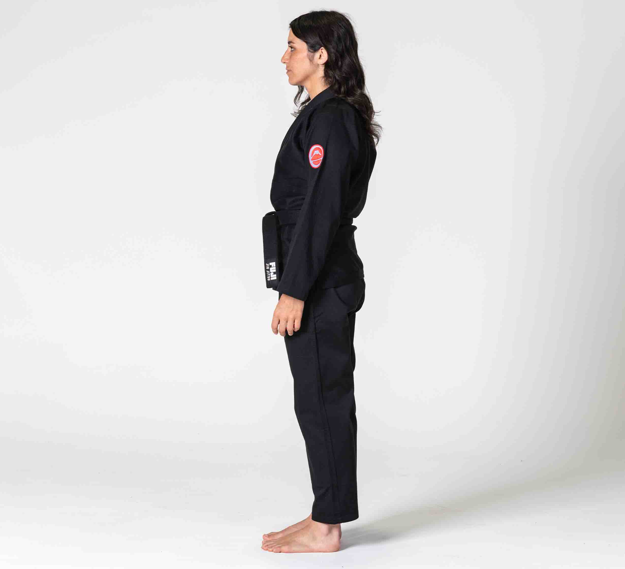 Womens Competition BJJ Gi Black、mySite、gigharbornorthrealestate