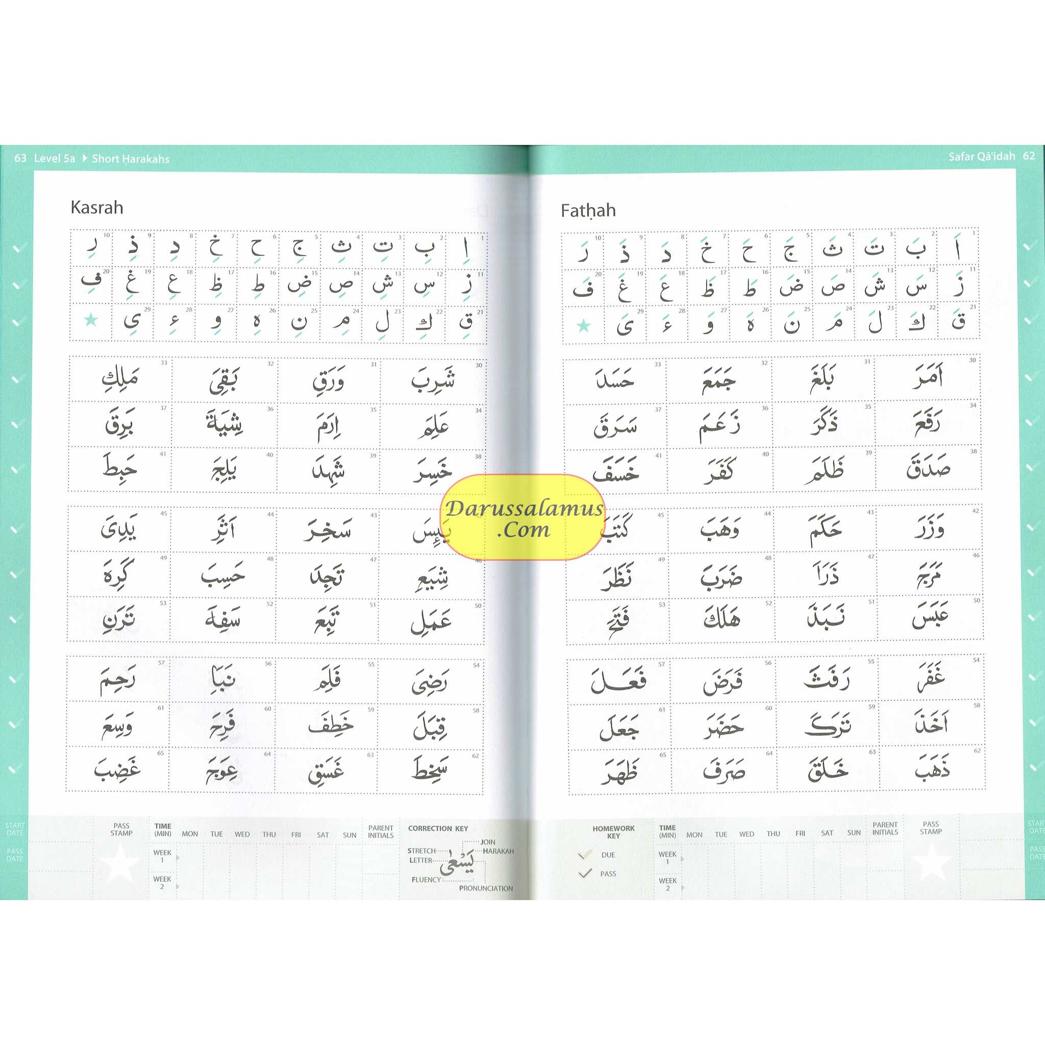 Complete Qaidah,Safar Learn to Read Series、mySite、topwebapps