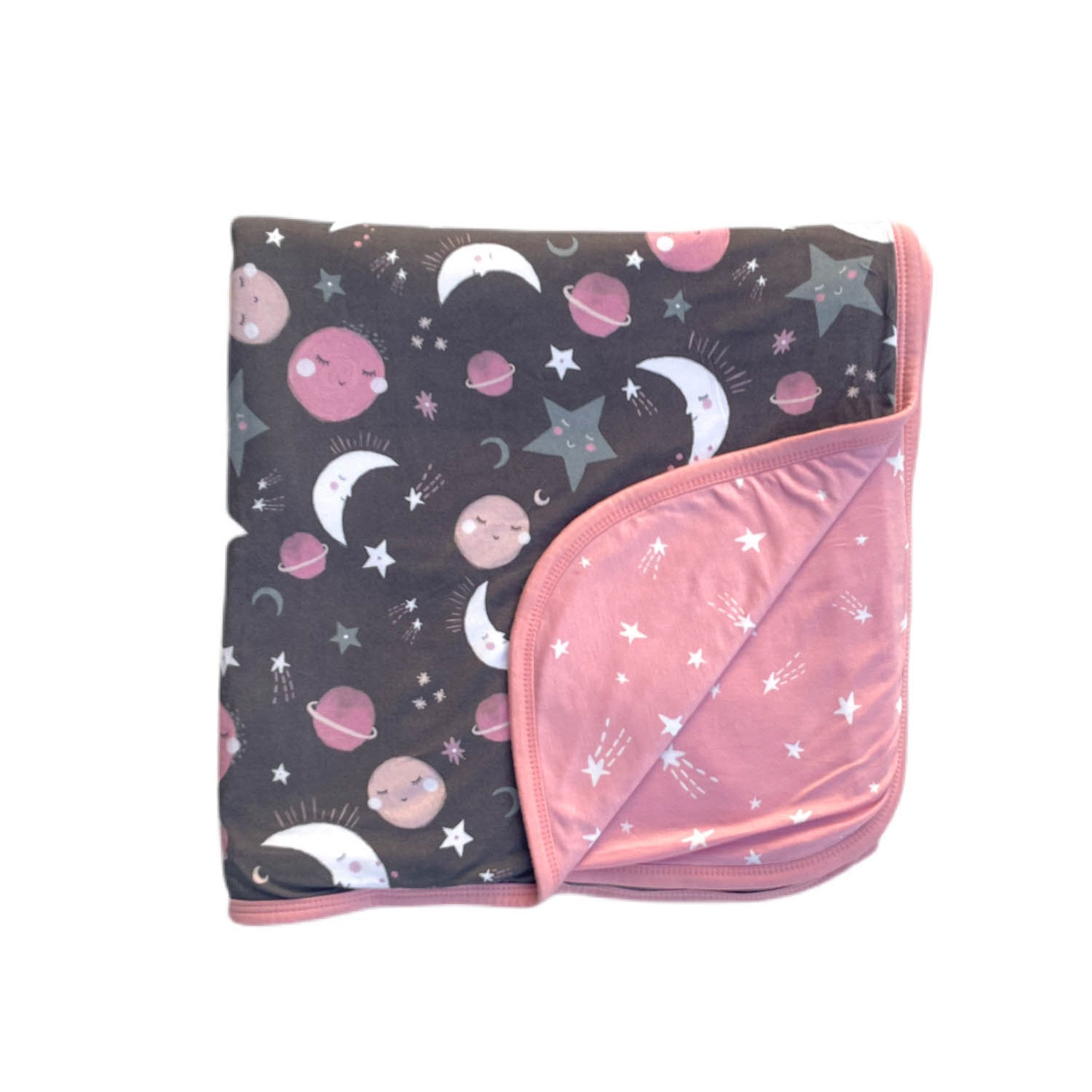  Pink To the Moon & Back Large Cloud Blanket®、mySite、layawaytickets