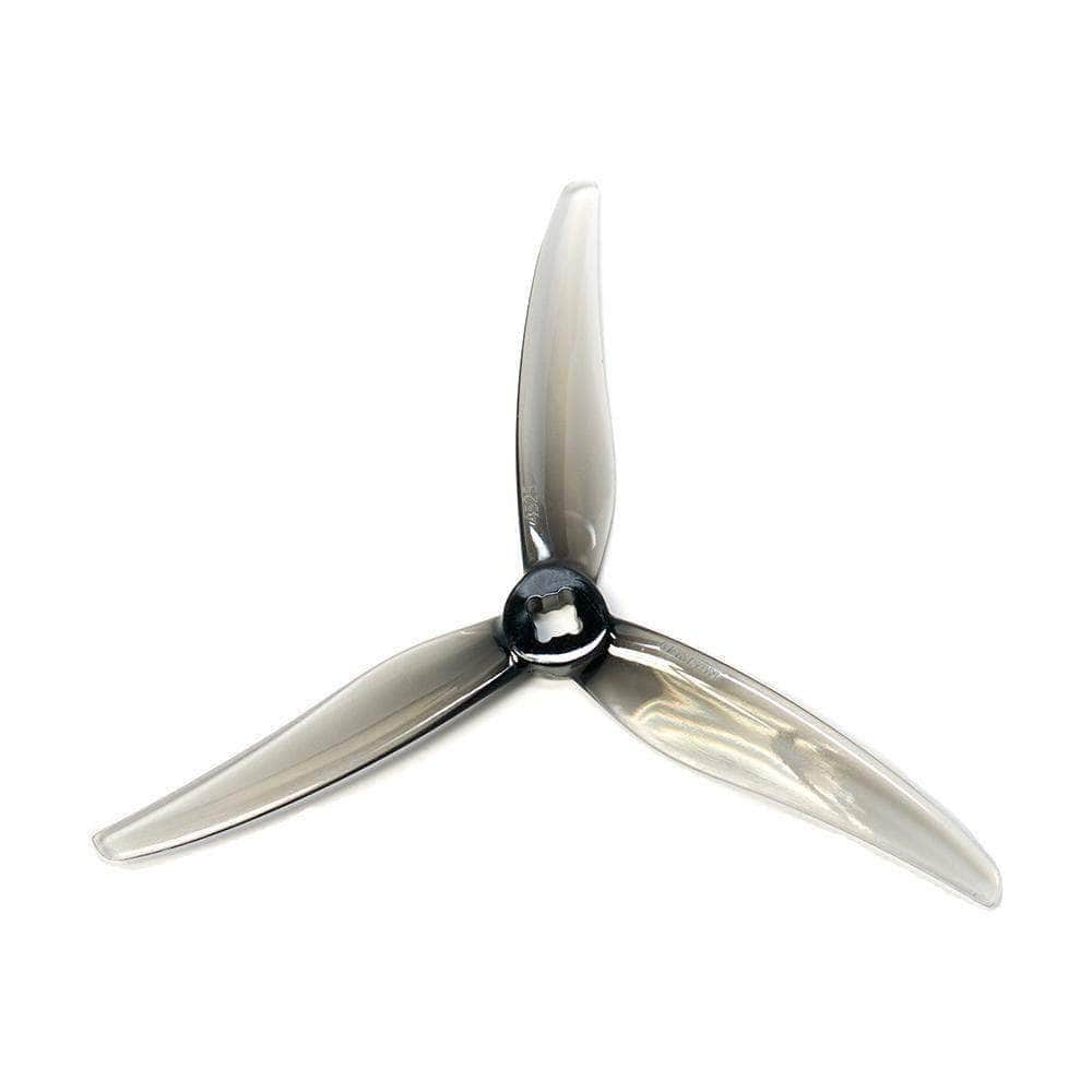  Gemfan Hurricane 4525 Tri-Blade 4.5 Prop 4 Pack - Clear Gray、mySite、merchandisen