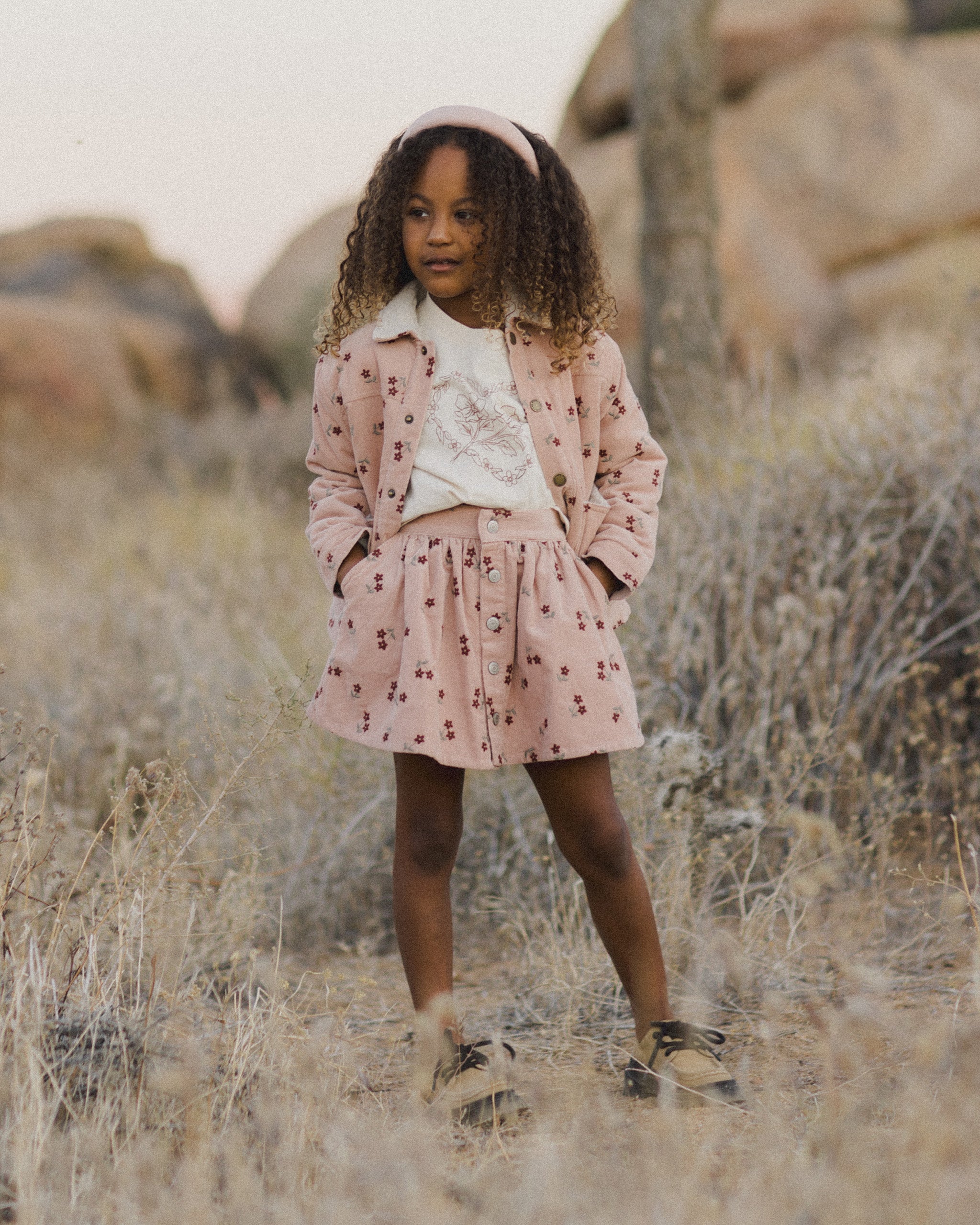  Button Front Mini Skirt || Blossom Embroidery、mySite、layawaytickets