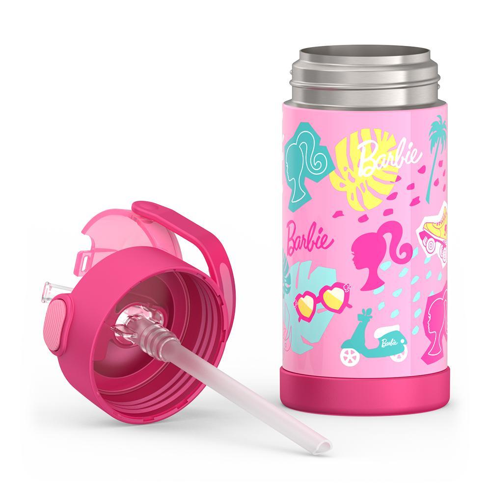 12oz FUNTAINER® WATER BOTTLE BARBIE™、mySite、noshort