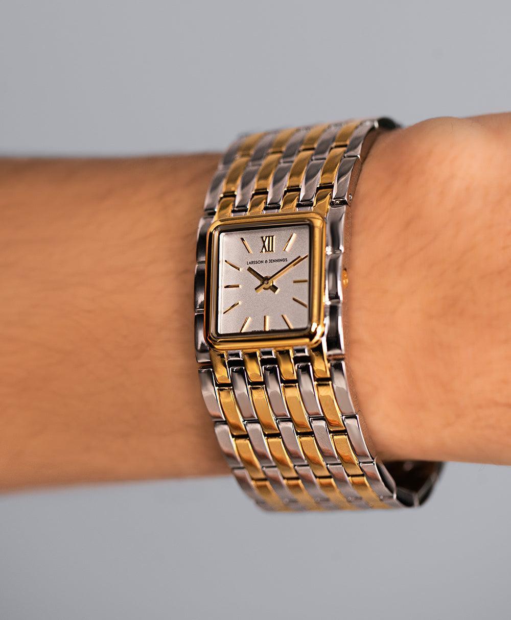  Tribeca Mixed Gold White 24mm