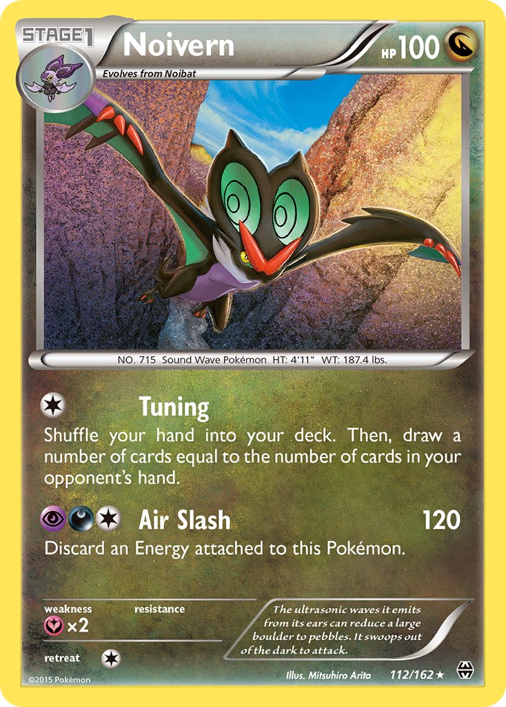 Noivern (112/162) (Theme Deck Exclusive) XY: BREAKthrough、mySite、waistdrama