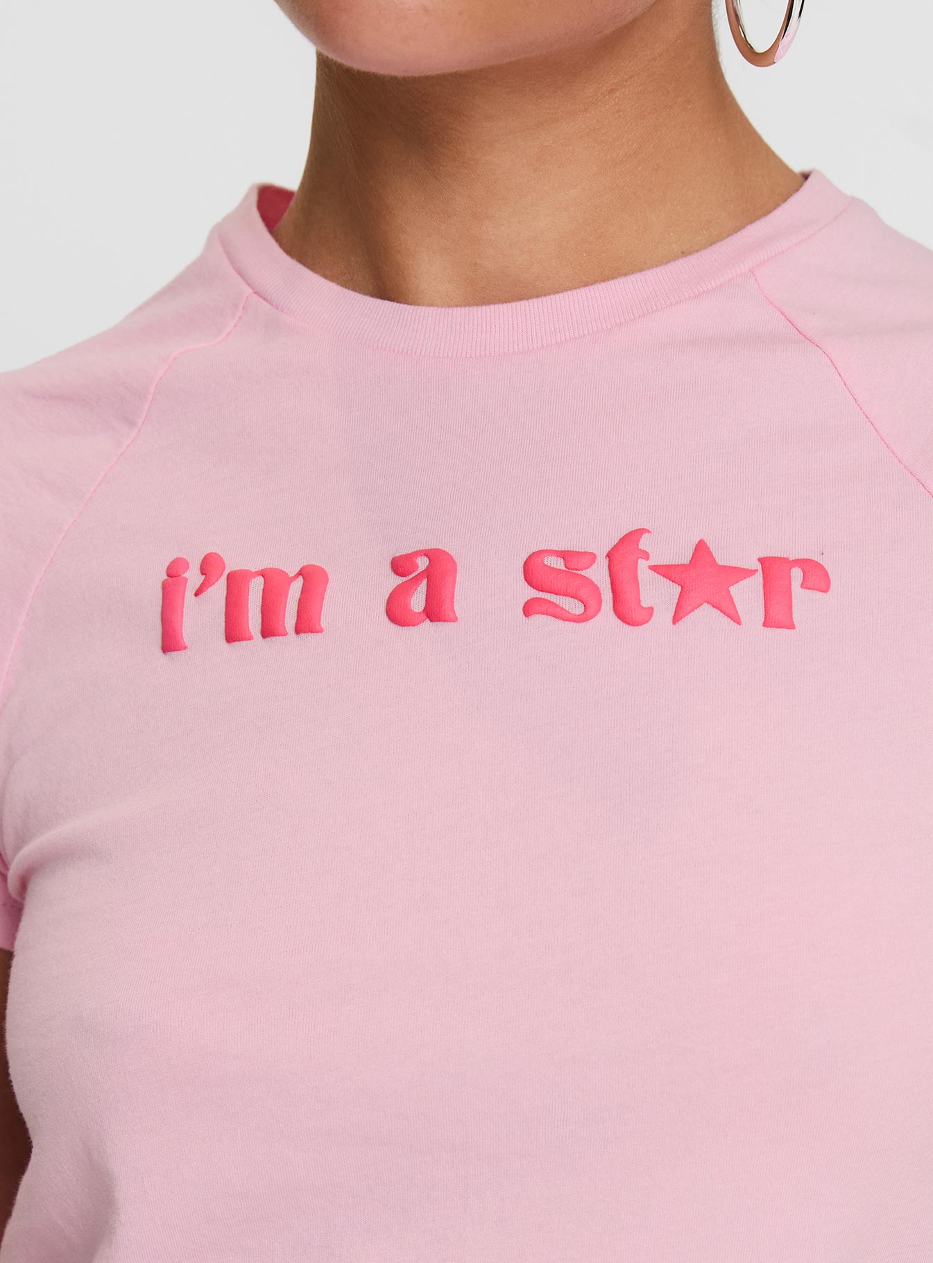 I'm A Star Graphic Top Pink、mySite、solidvoid