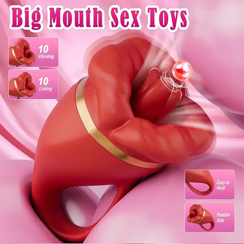 Blossom Tongue Vibrator