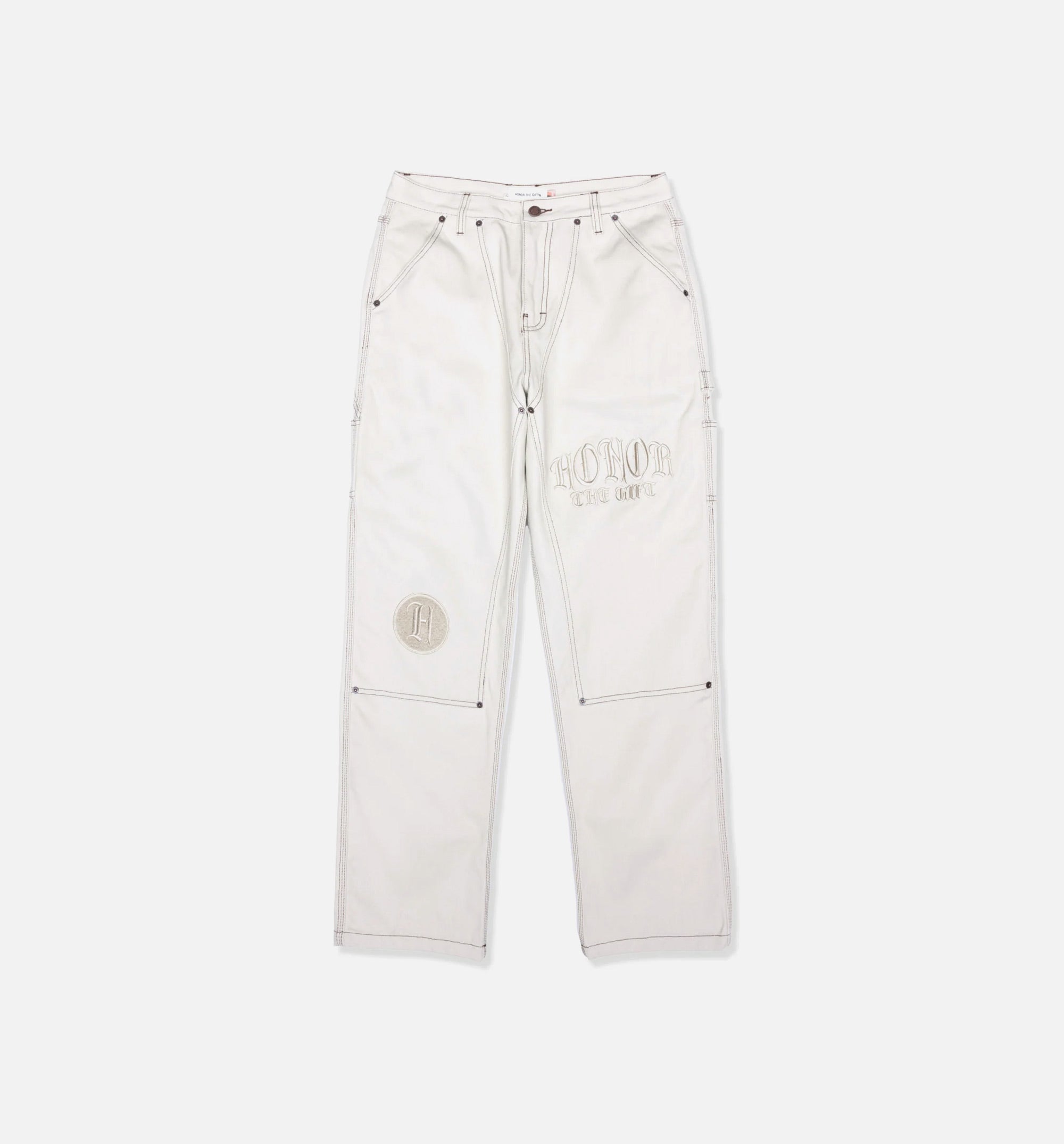 Script Carpenter Mens Pants - Bone、mySite、dreamappss