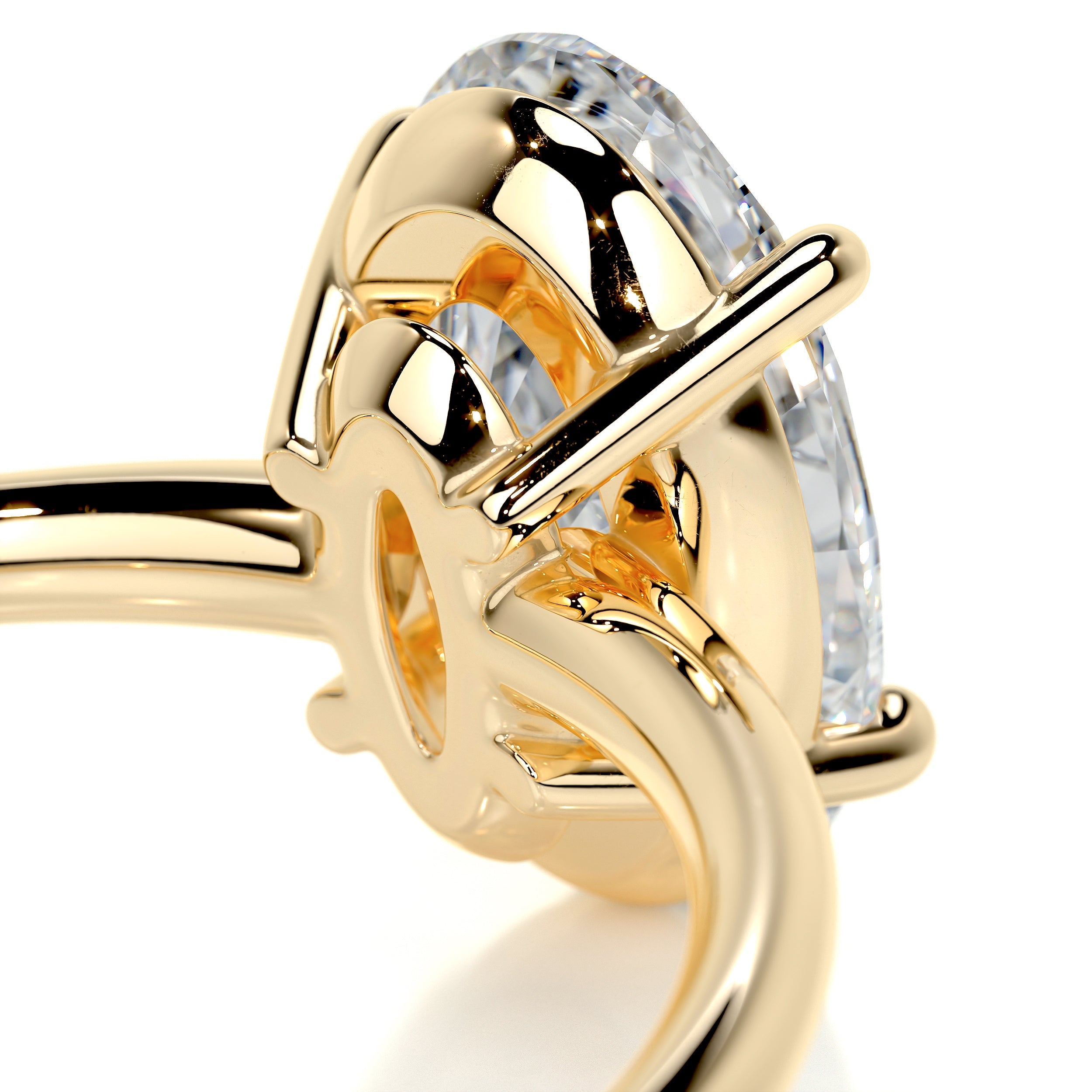 Adaline Diamond Engagement Ring -18K Yellow Gold (RTS)、mySite、hinf8tx79