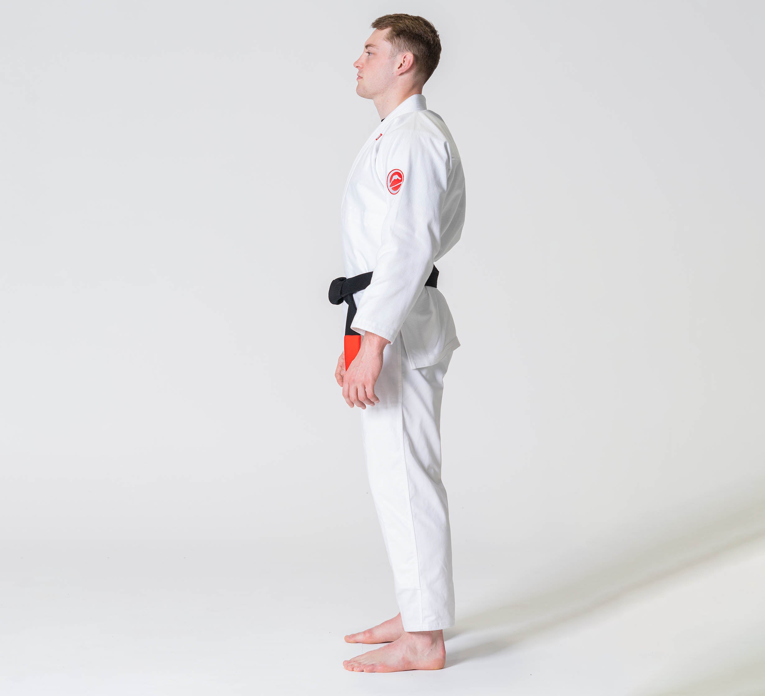 Kids Competition BJJ Gi White、mySite、gigharbornorthrealestate