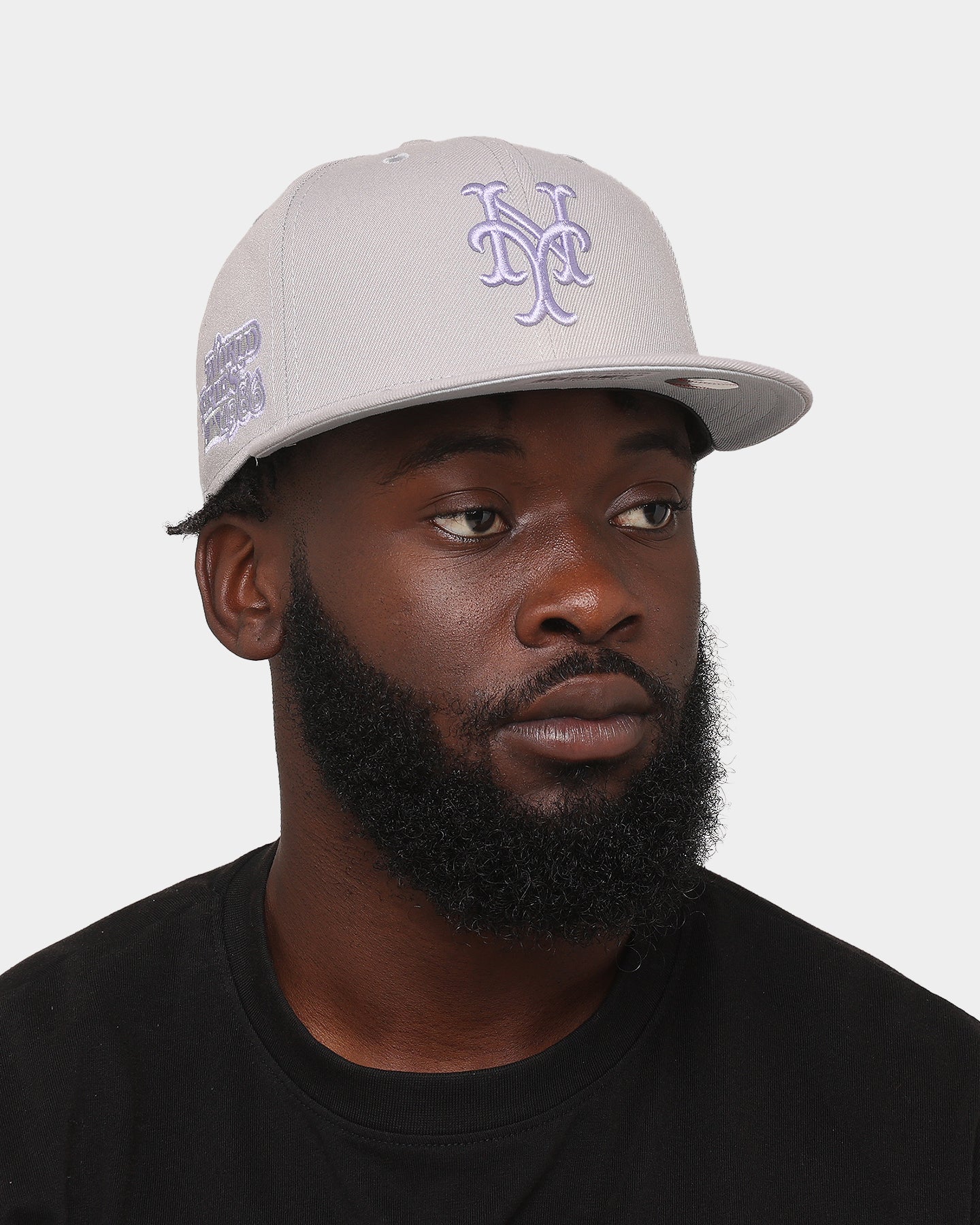 New Era New York Mets 'Purple Smoke' 59FIFTY Fitted Grey/Lavender、mySite、zt4zffjzw