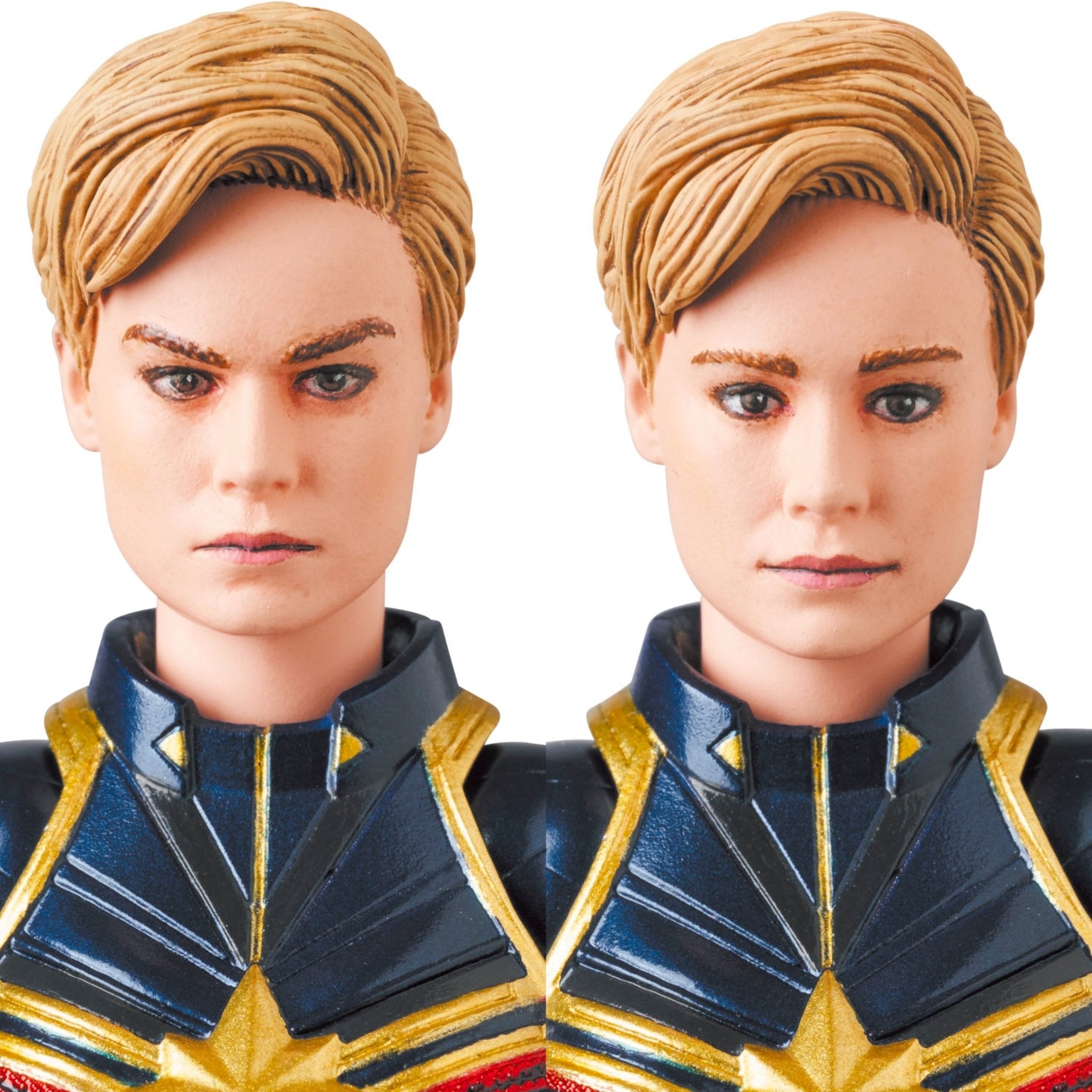 Avengers: Endgame MAFEX #163 Captain Marvel、mySite、hgirdovlk