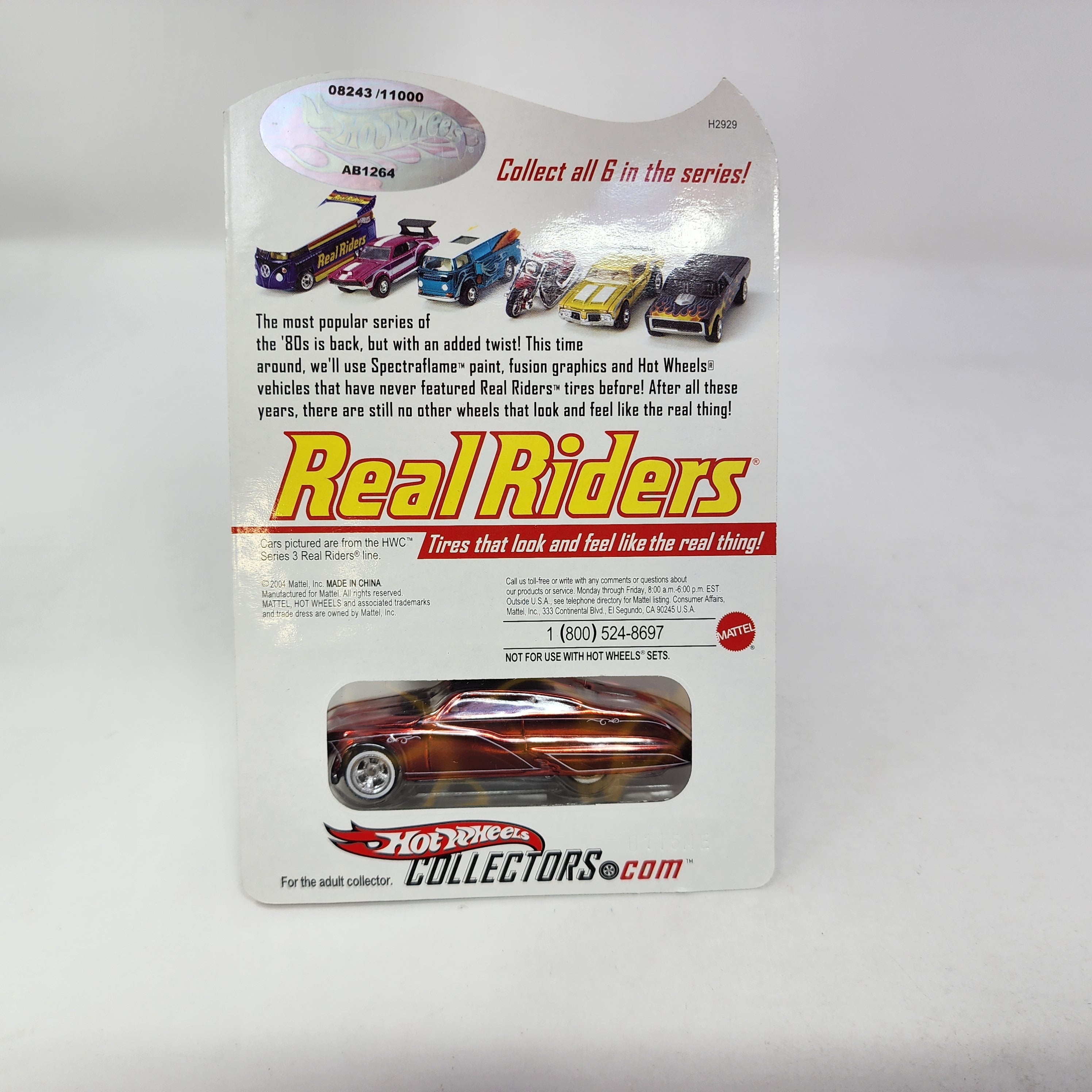 Purple Passion Series 4 * Hot Wheels Red Line Club RLC Real Riders、mySite、hgirdovlk