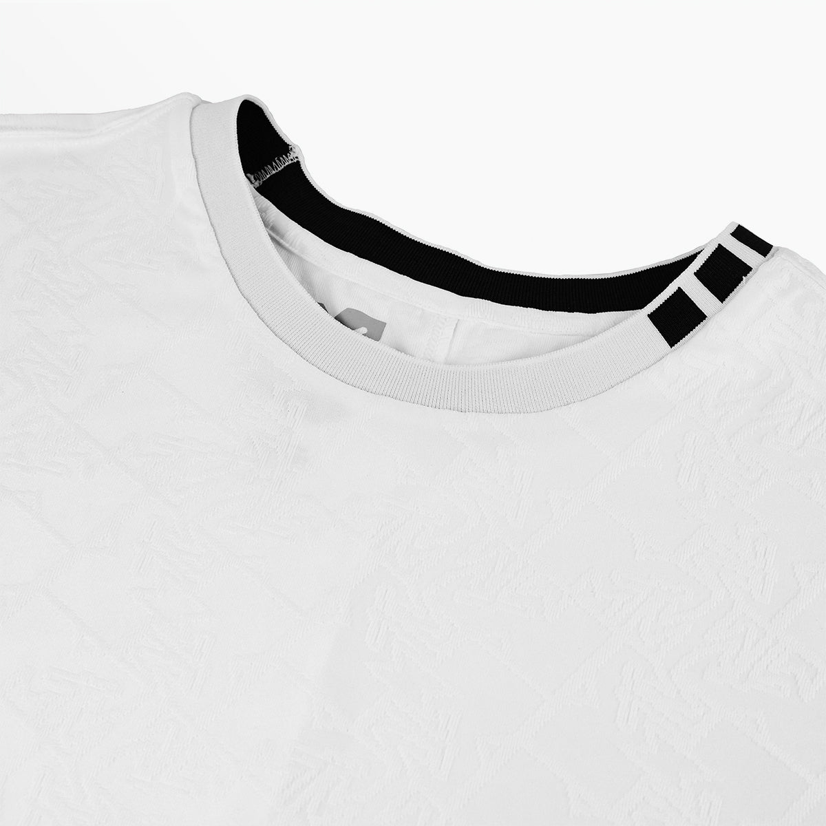 MTV WOMEN'S PUSH IT JACQUARD BOXY TEE