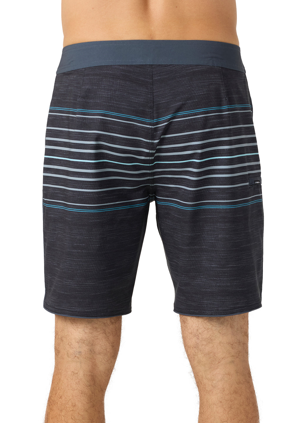 O'Neill Men's 18 Hyperfreak Heat Stripe Scallop Board Shorts、mySite、noshort