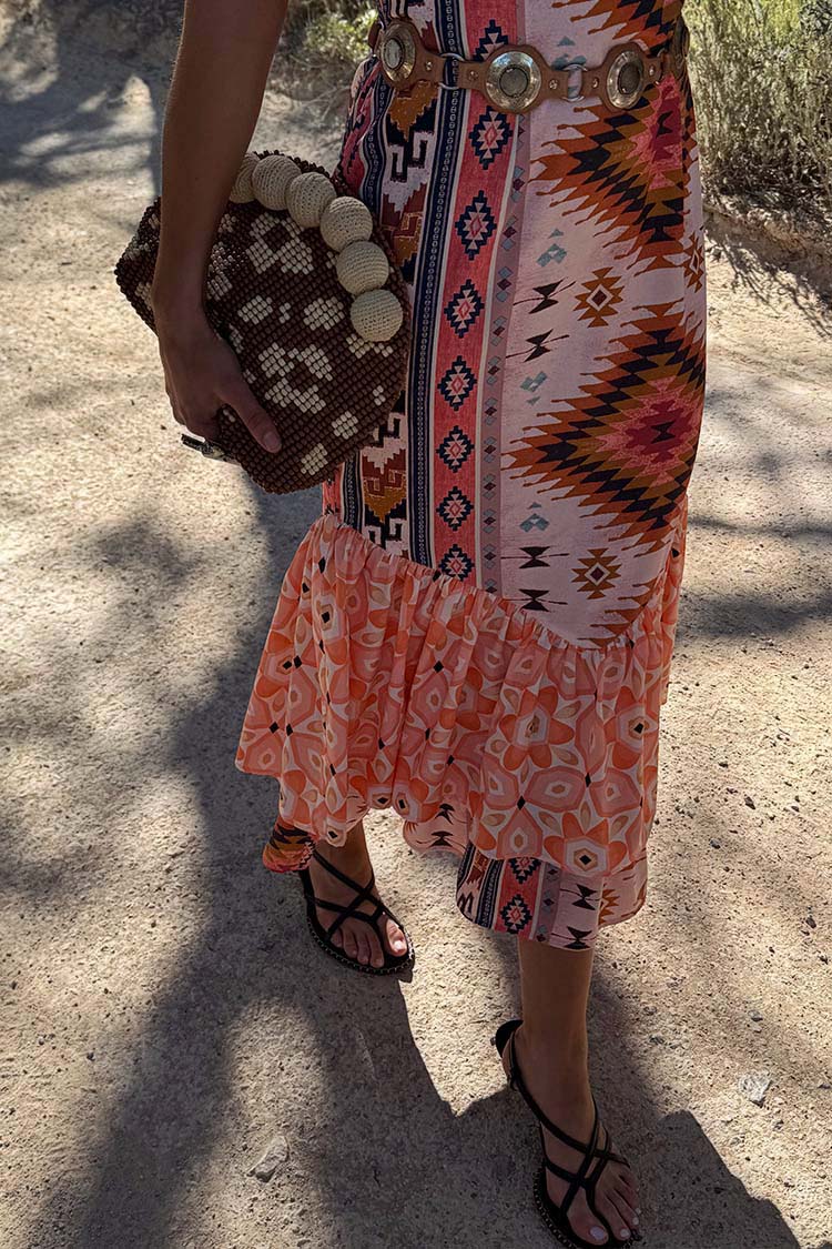 Bridget Print Frida Dress、mySite、solidvoid