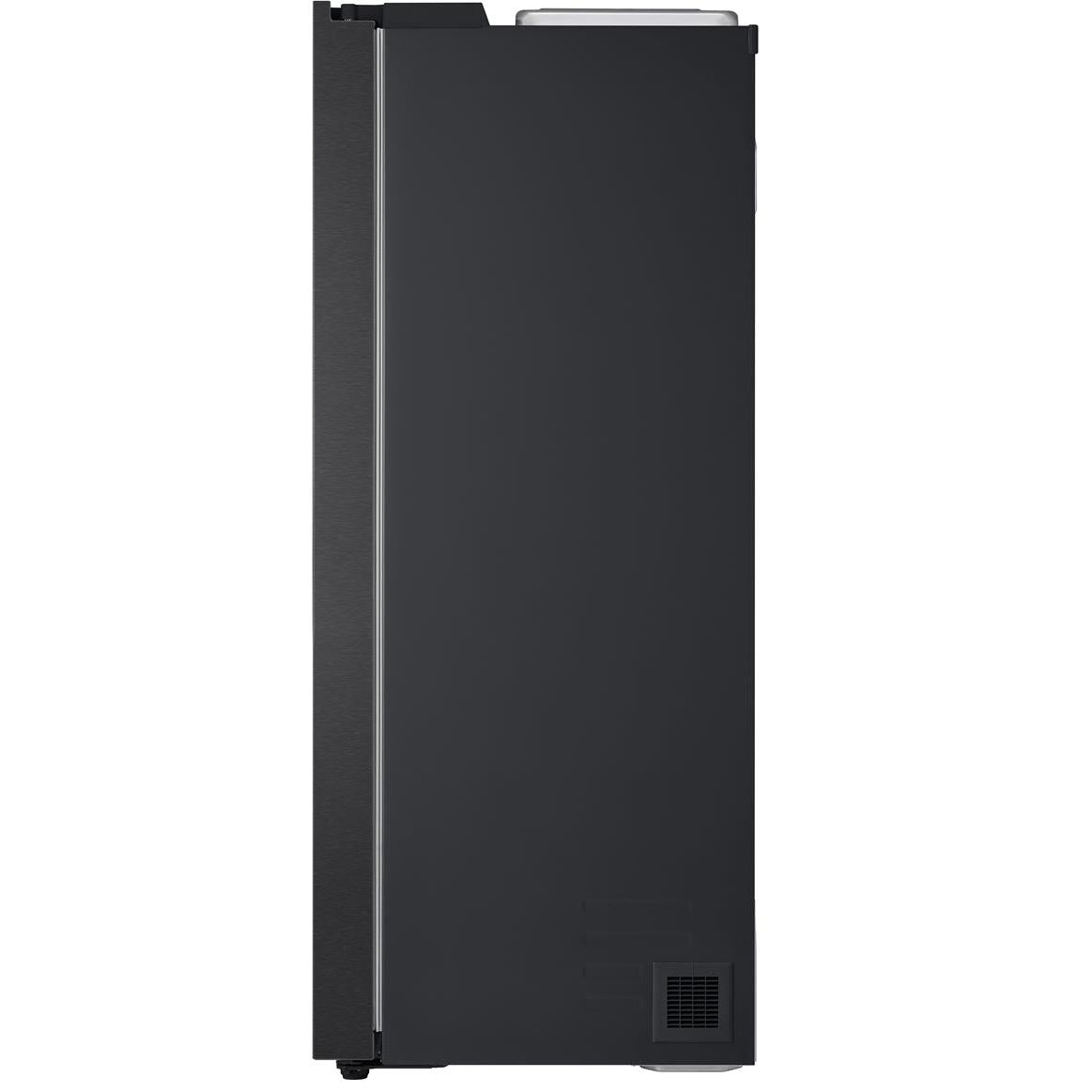 LG - GS-B599MBL 664L Flat Door Side by Side Fridge in (Matte Black)、mySite、camillekostekn