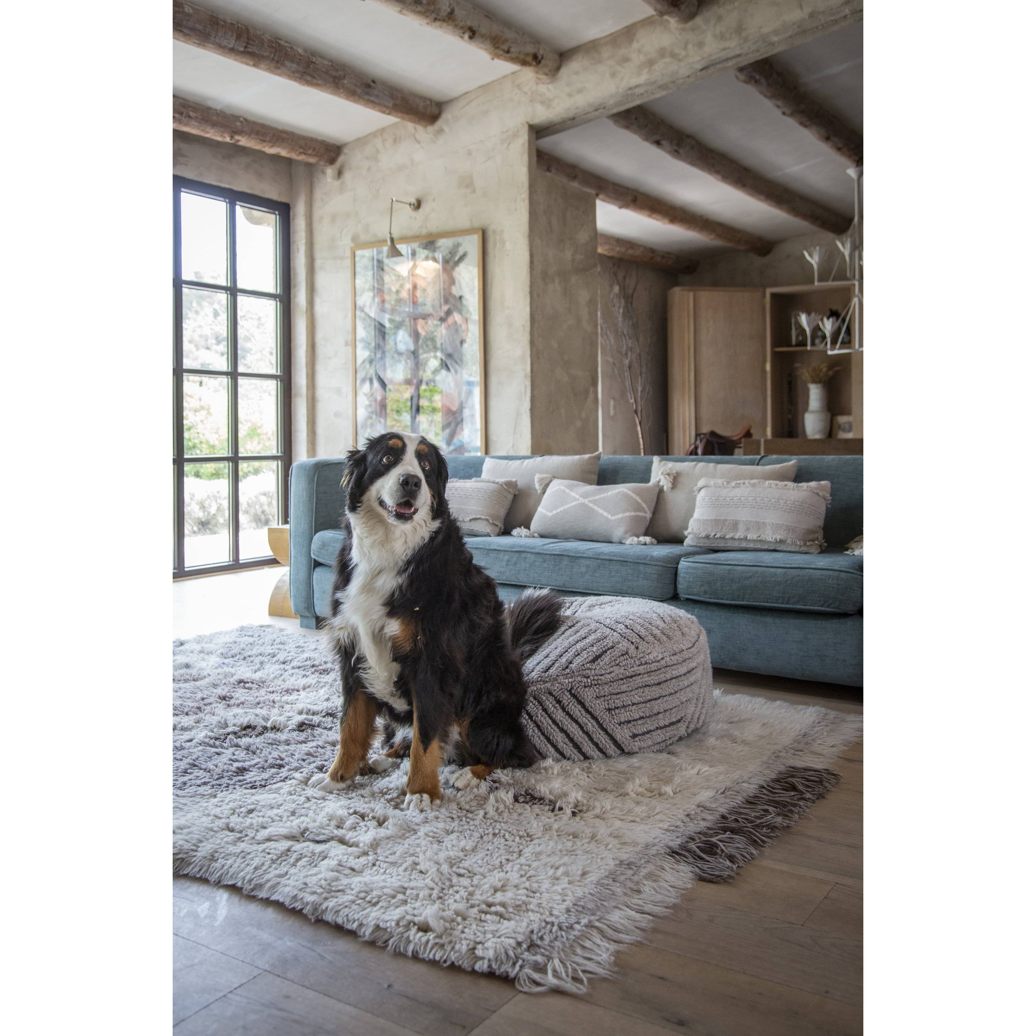 Fields Wool Washable Pouffe、mySite、gigharbornorthrealestate