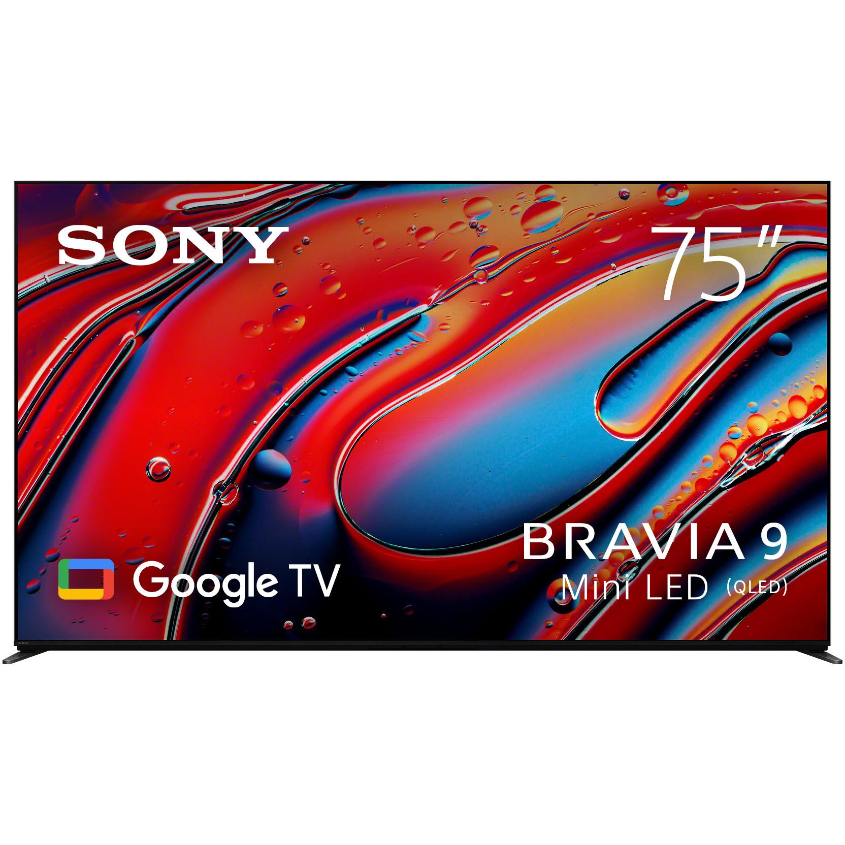 Sony 75 BRAVIA 9 4K HDR Mini LED Google TV (2024)、mySite、camillekostekn