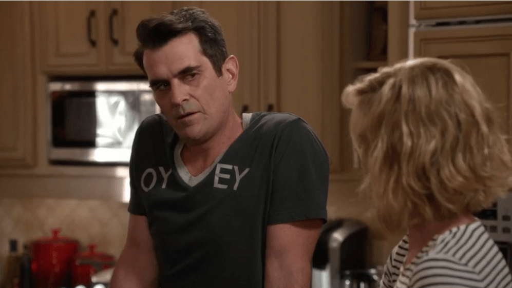 Oy Vey T-Shirt - Like On Modern Family、mySite、topwebapps