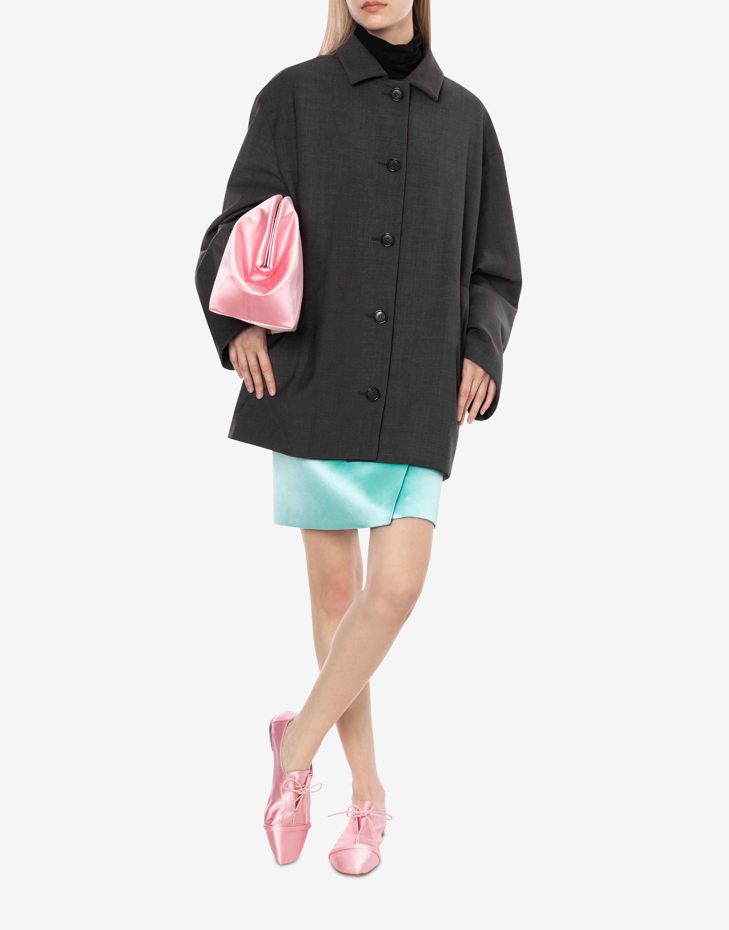 Peacoat in fresco di lana、mySite、aoinhome