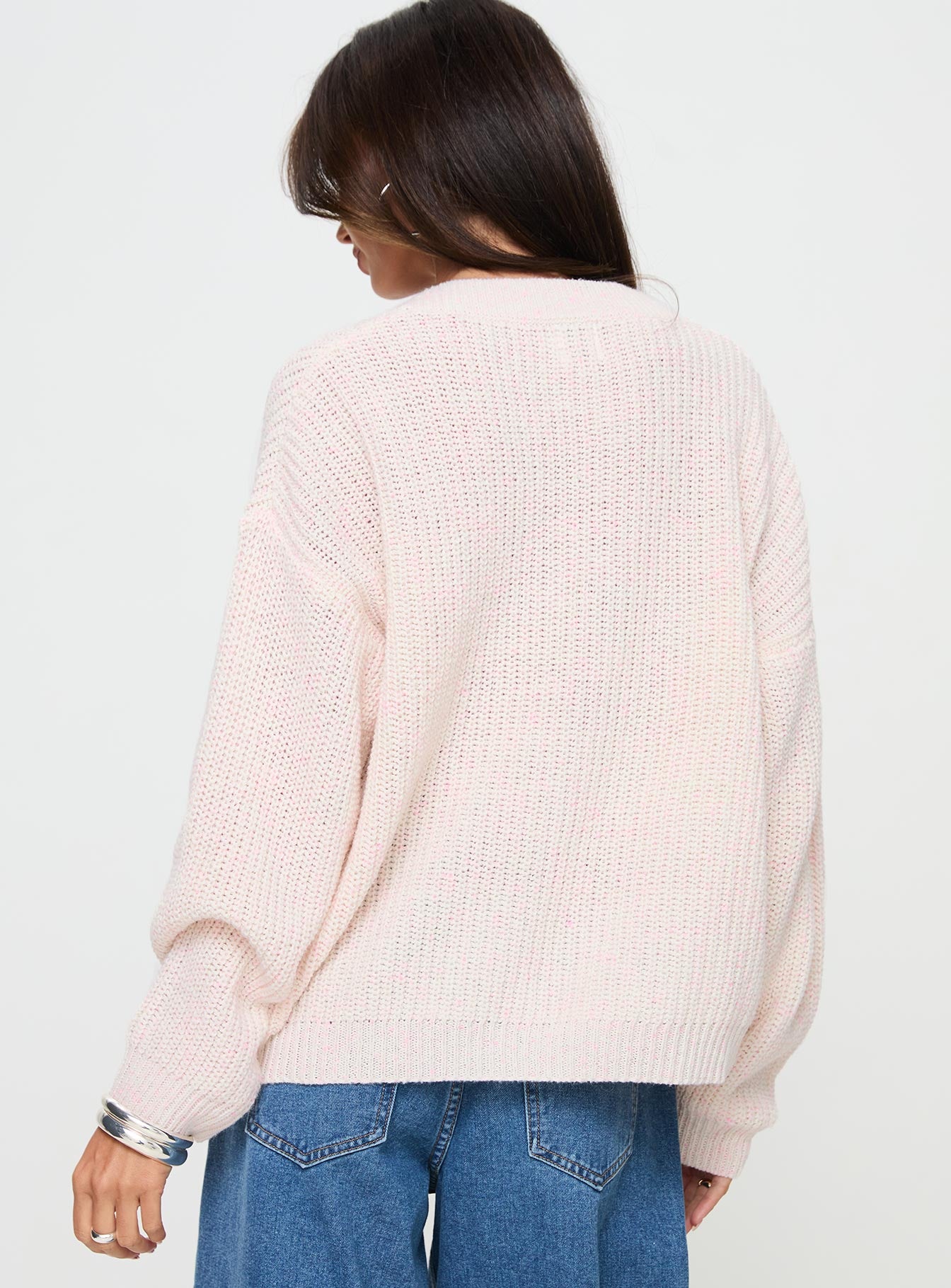 Tutti Frutti Jumper Beige、mySite、solidvoid