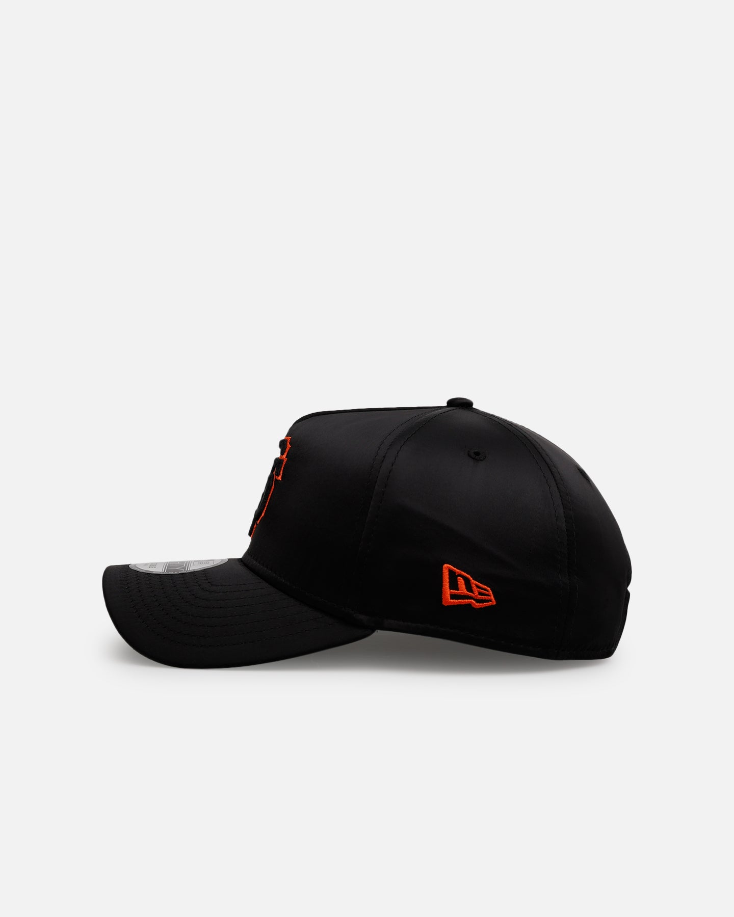 New Era San Francisco Giants 'Team Color Satin' 9FORTY A-Frame Snapback Official Team Color、mySite、zt4zffjzw