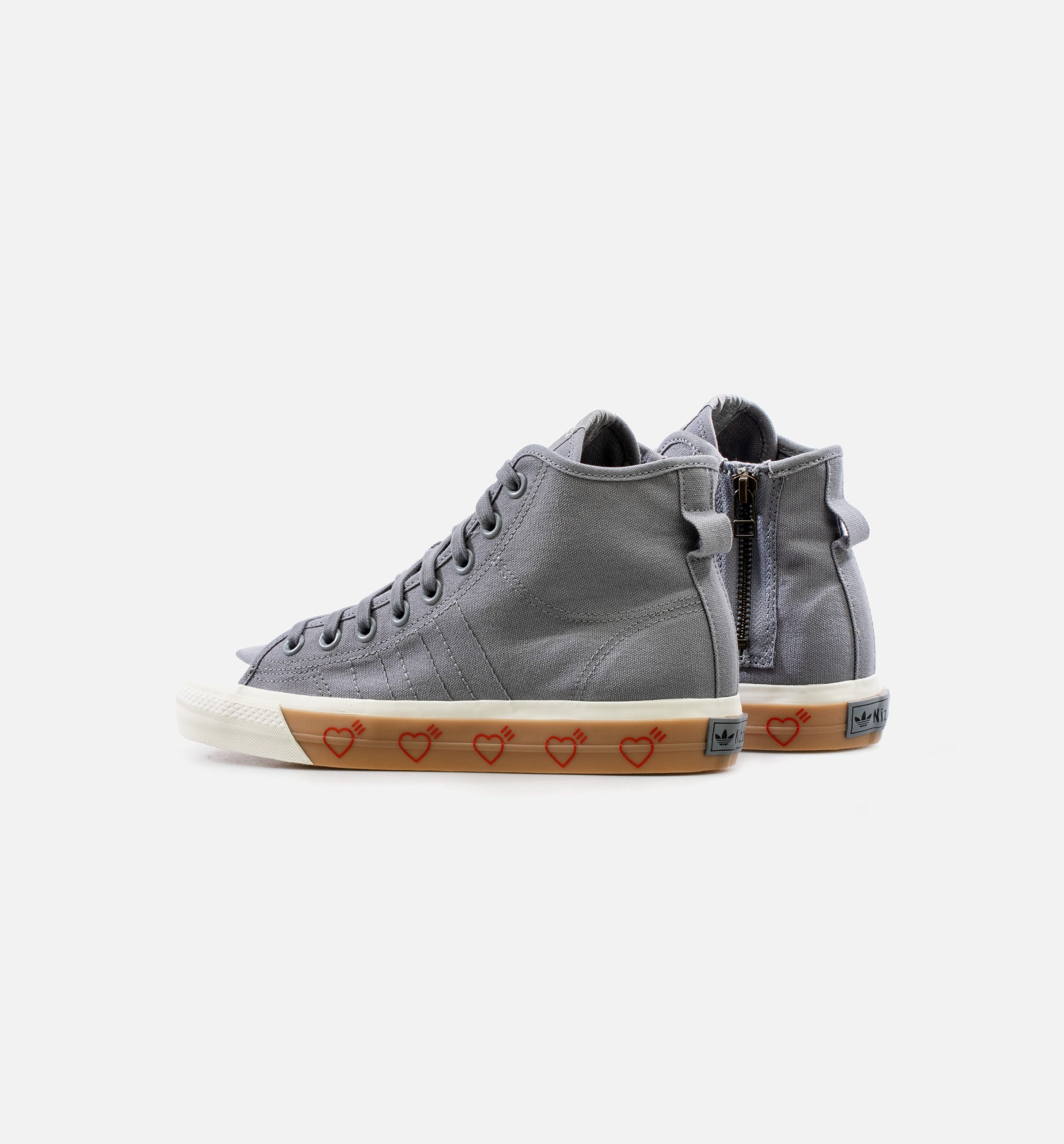 Human Made Nizza Hi Mens Lifestyle Shoe - Grey/White、mySite、dreamappss