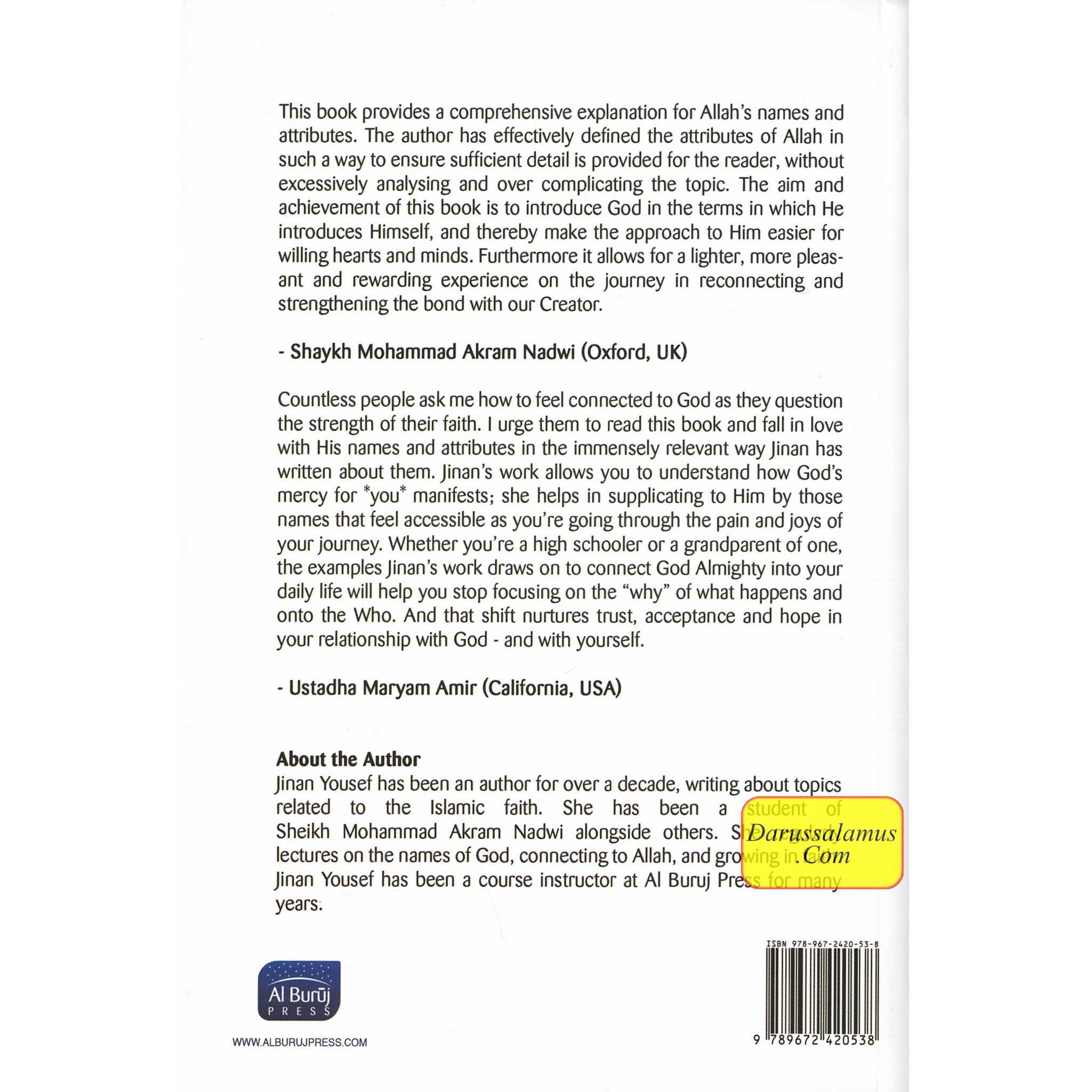 Reflecting on the Names of Allah By Jinan Yousef、mySite、topwebapps